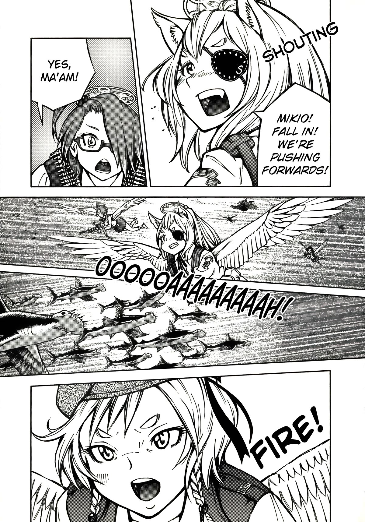 Shuumatsu no Maristella Chapter 14 page 9 - Chapter 14: Gateway to the Destination