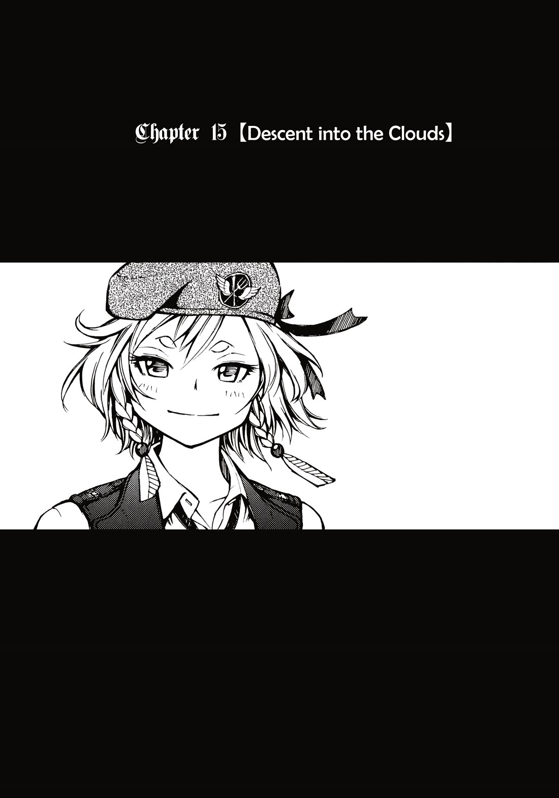 Shuumatsu no Maristella Chapter 15 page 1 - Chapter 15: Descent into the Clouds