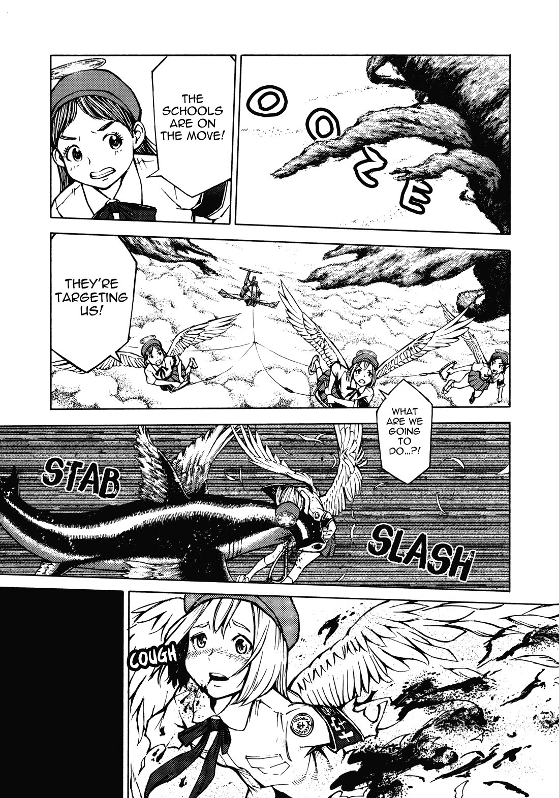 Shuumatsu no Maristella Chapter 15 page 10 - Chapter 15: Descent into the Clouds