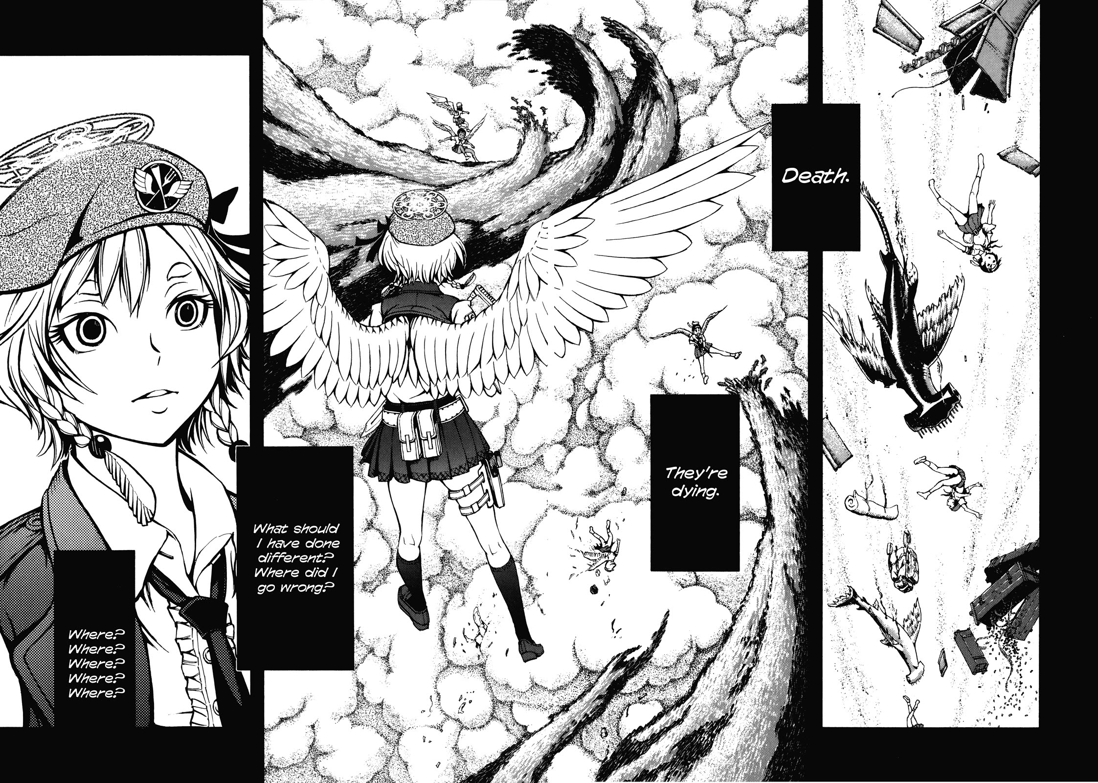 Shuumatsu no Maristella Chapter 15 page 11 - Chapter 15: Descent into the Clouds