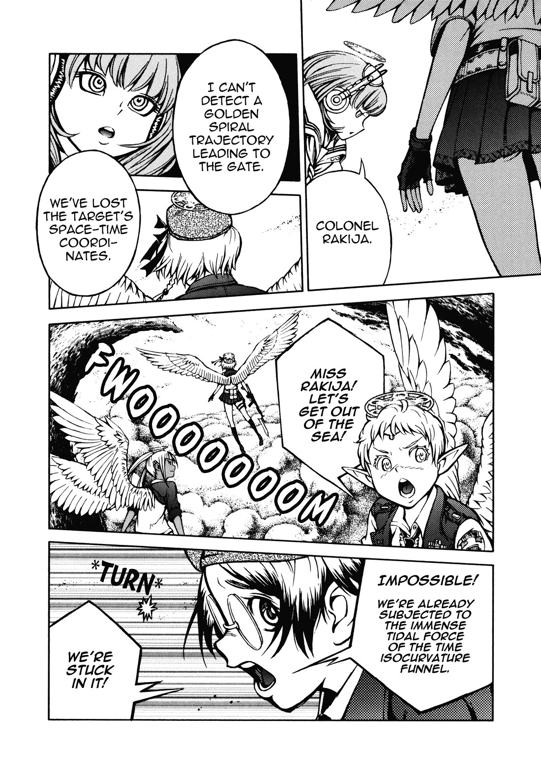 Shuumatsu no Maristella Chapter 15 page 12 - Chapter 15: Descent into the Clouds