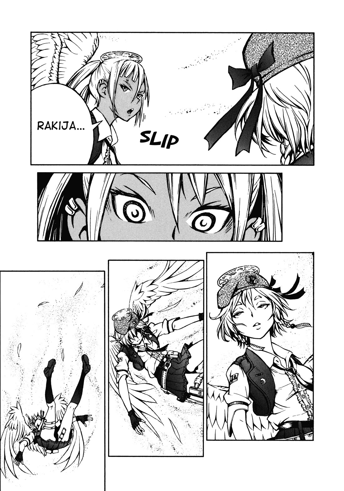 Shuumatsu no Maristella Chapter 15 page 13 - Chapter 15: Descent into the Clouds