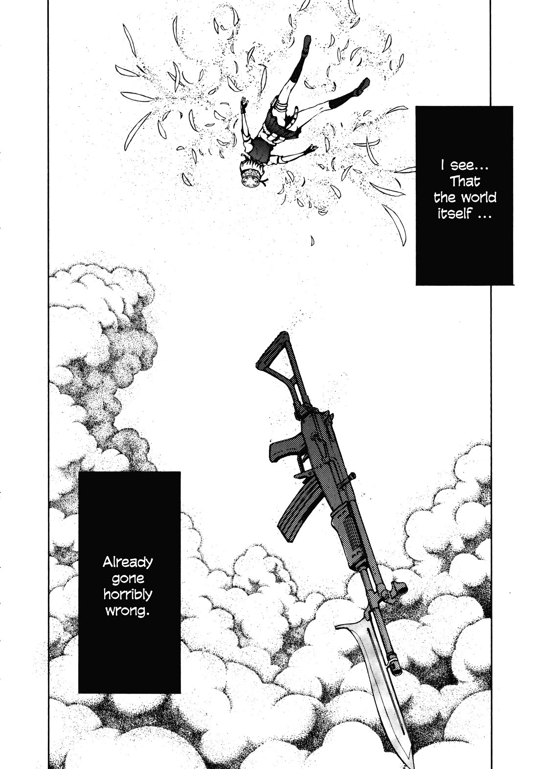 Shuumatsu no Maristella Chapter 15 page 14 - Chapter 15: Descent into the Clouds
