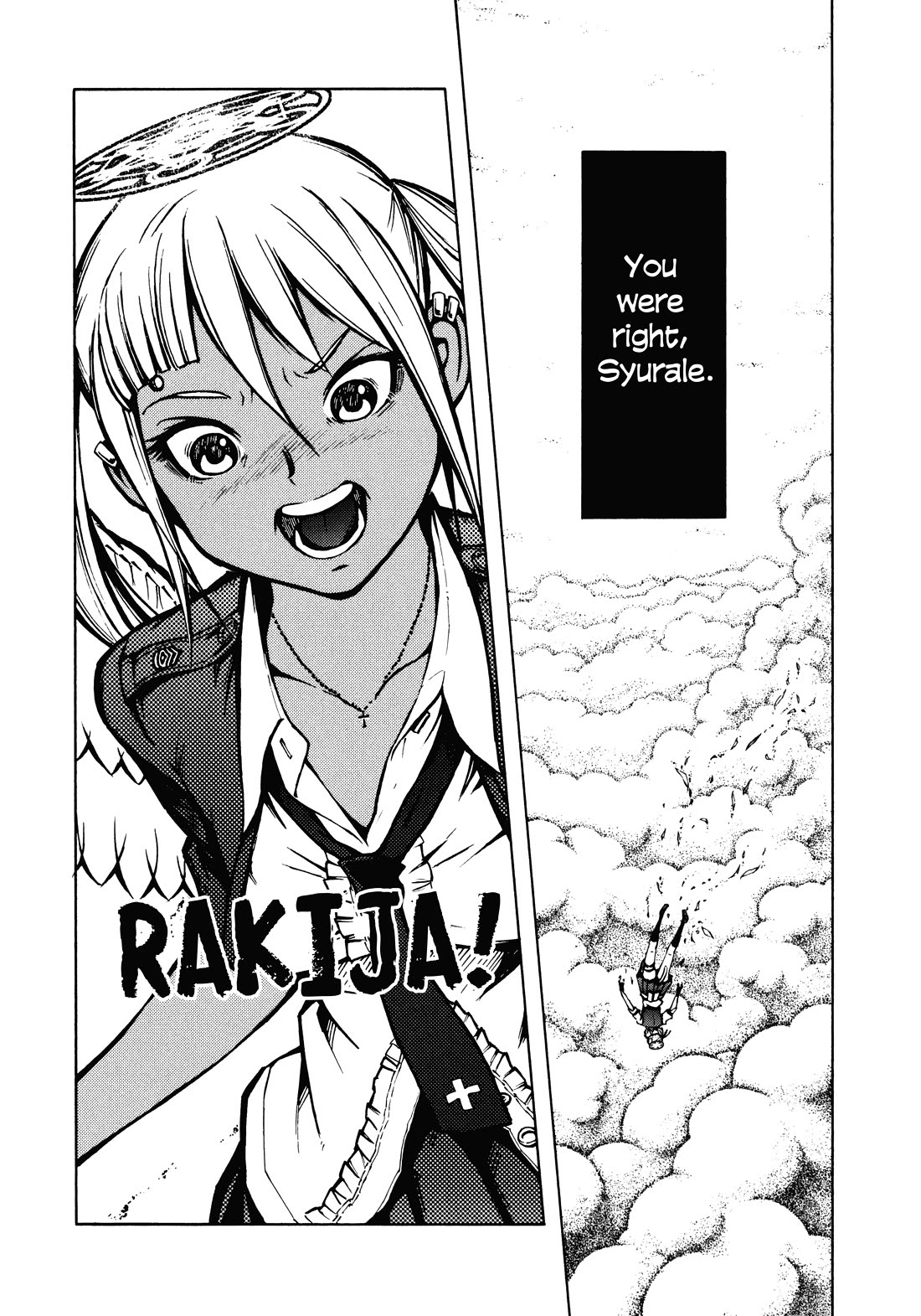 Shuumatsu no Maristella Chapter 15 page 15 - Chapter 15: Descent into the Clouds