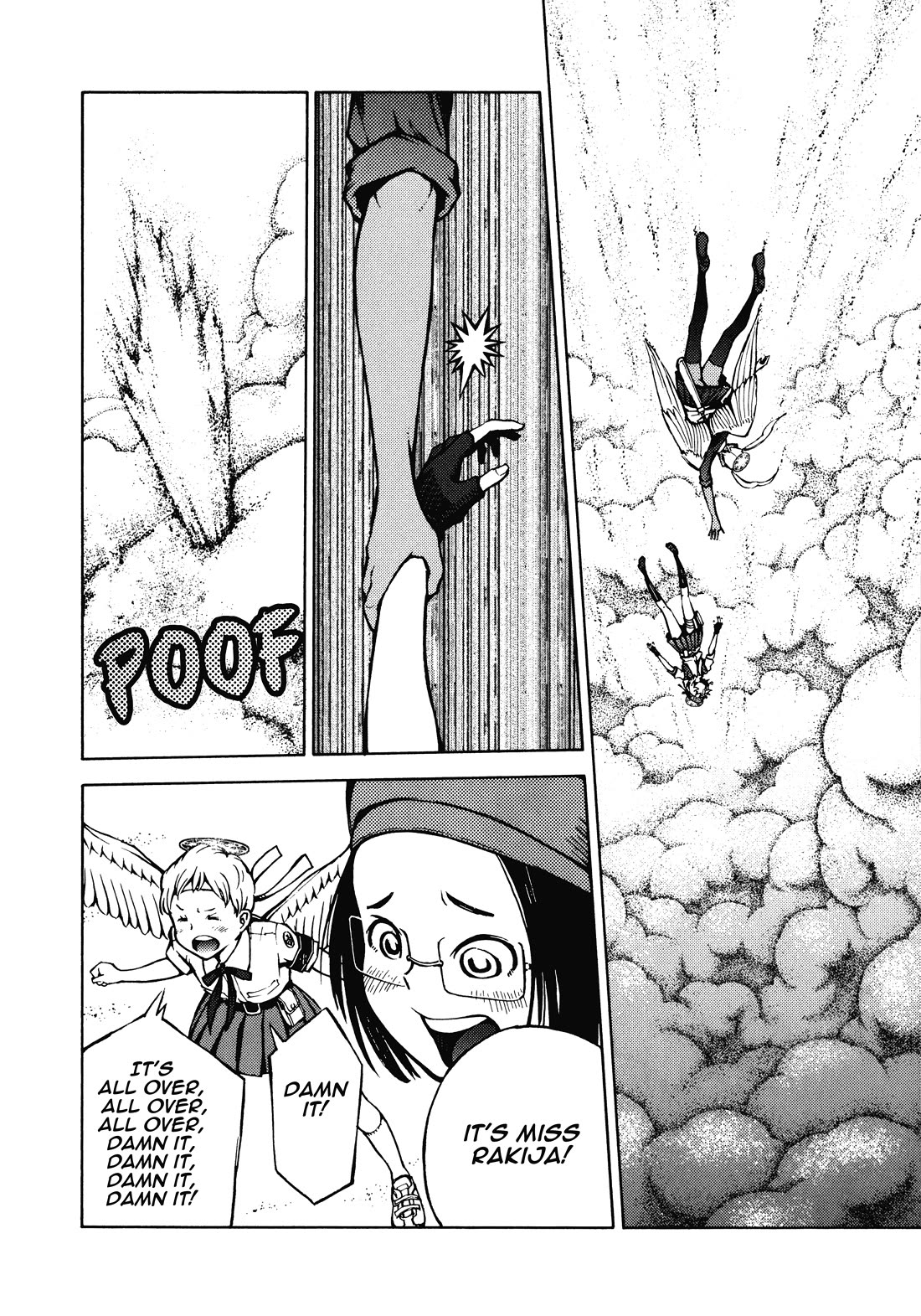 Shuumatsu no Maristella Chapter 15 page 16 - Chapter 15: Descent into the Clouds