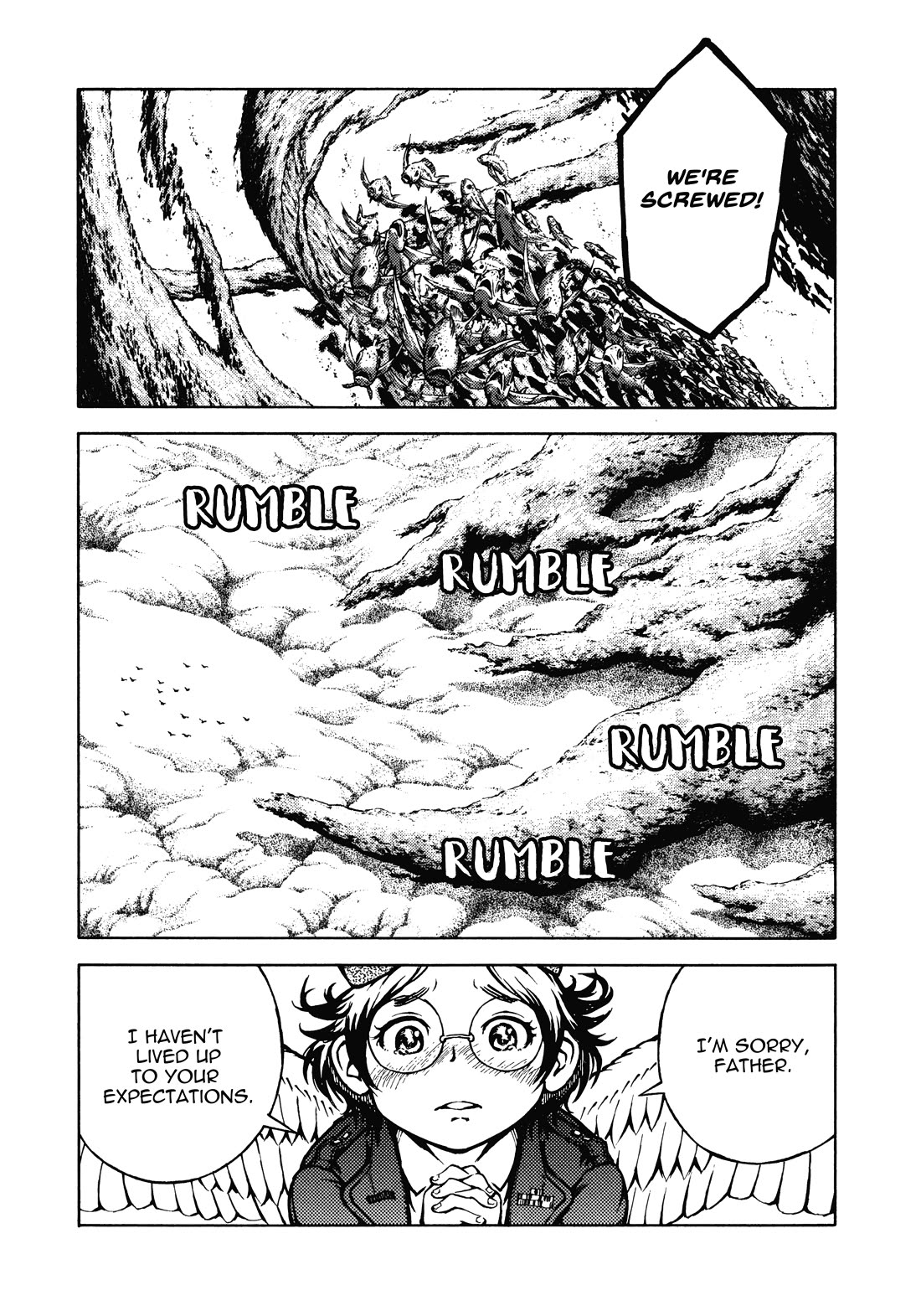 Shuumatsu no Maristella Chapter 15 page 17 - Chapter 15: Descent into the Clouds