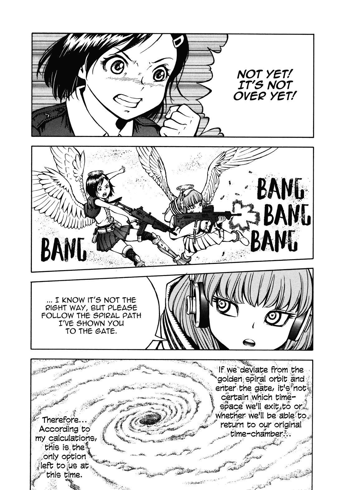 Shuumatsu no Maristella Chapter 15 page 18 - Chapter 15: Descent into the Clouds