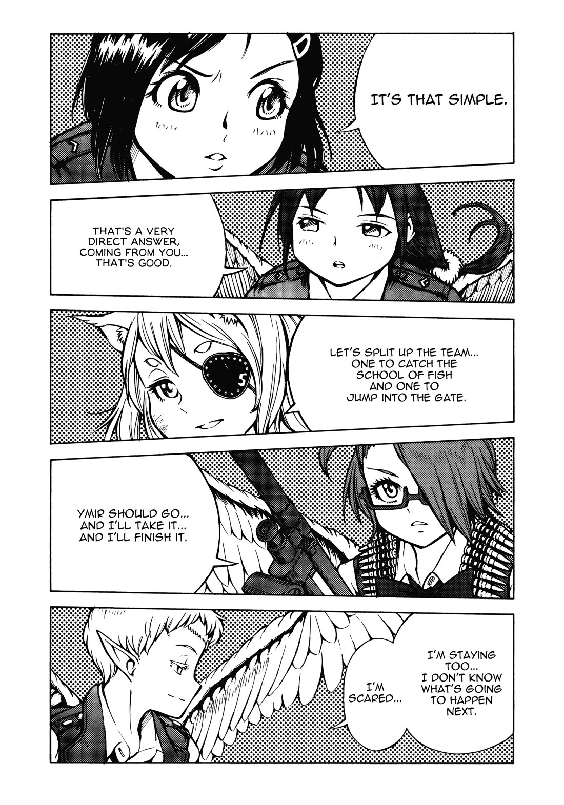 Shuumatsu no Maristella Chapter 15 page 20 - Chapter 15: Descent into the Clouds