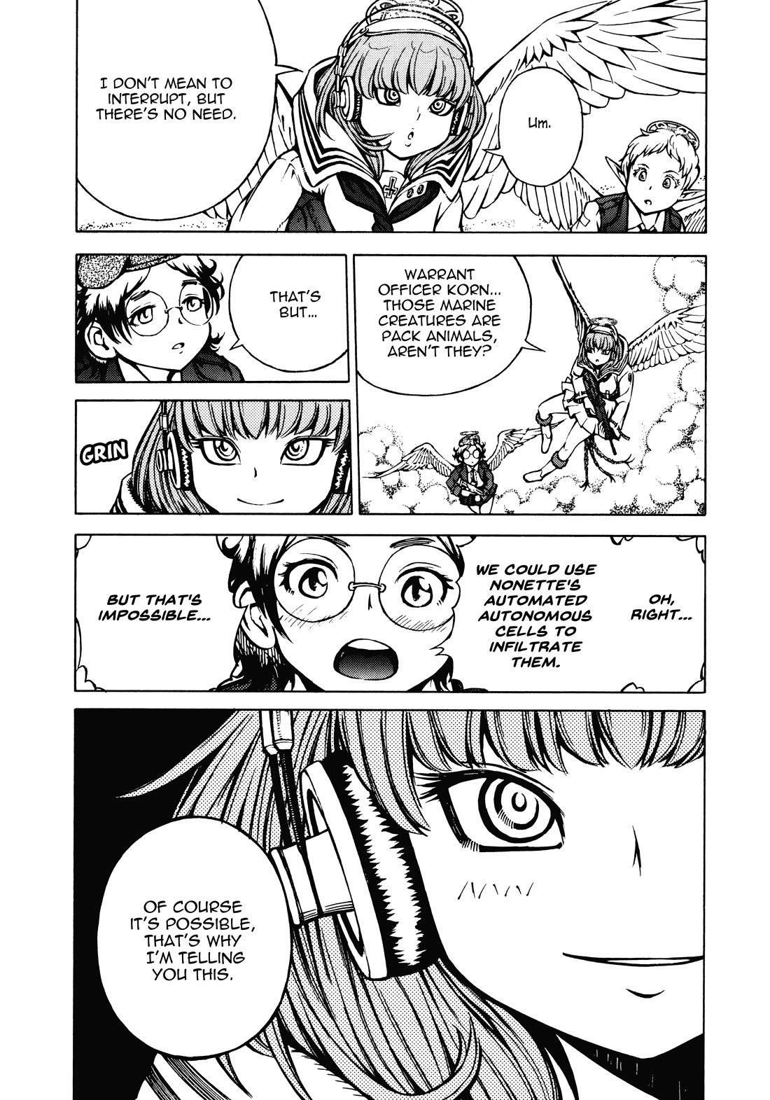 Shuumatsu no Maristella Chapter 15 page 21 - Chapter 15: Descent into the Clouds