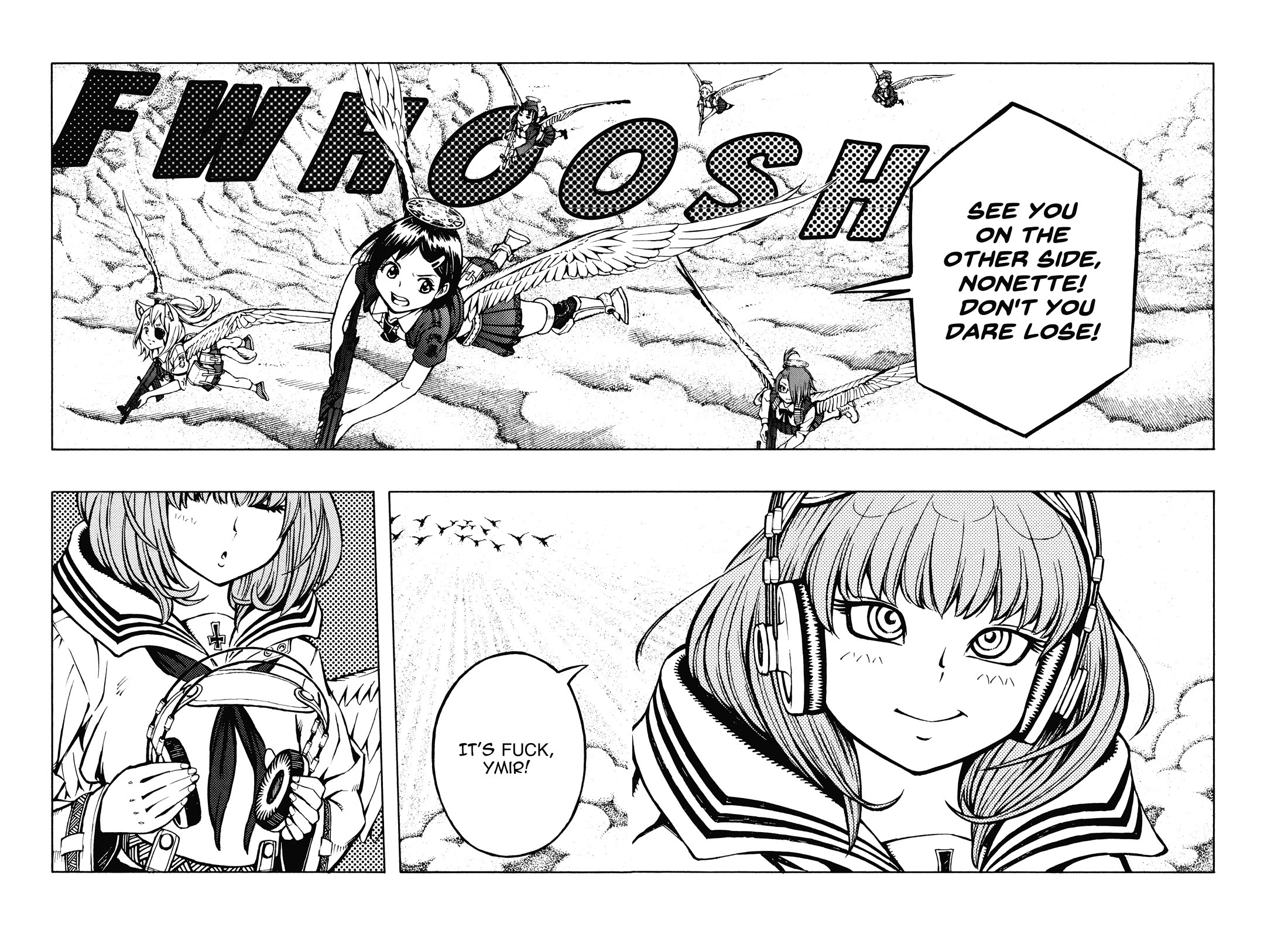 Shuumatsu no Maristella Chapter 15 page 22 - Chapter 15: Descent into the Clouds
