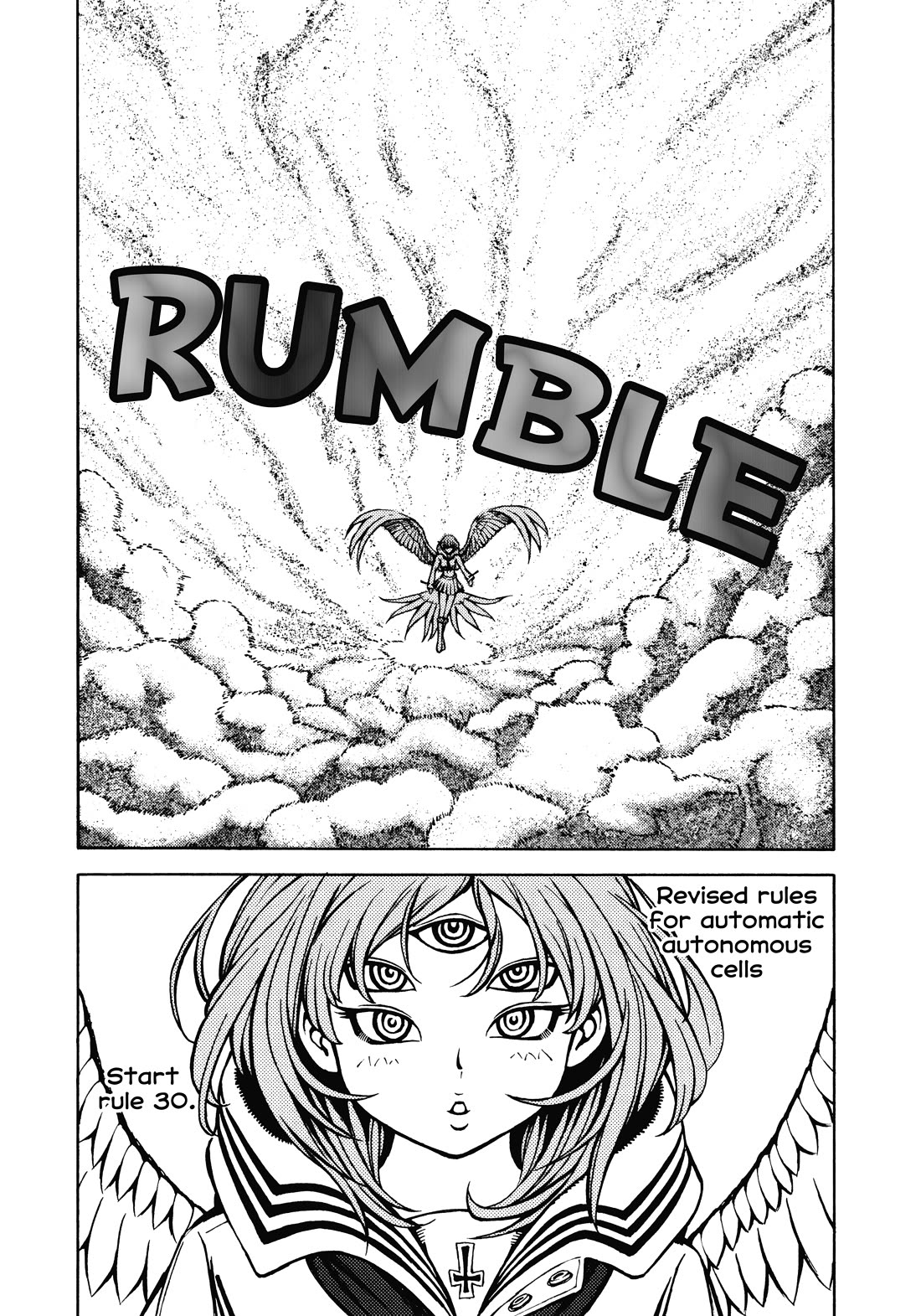Shuumatsu no Maristella Chapter 15 page 23 - Chapter 15: Descent into the Clouds