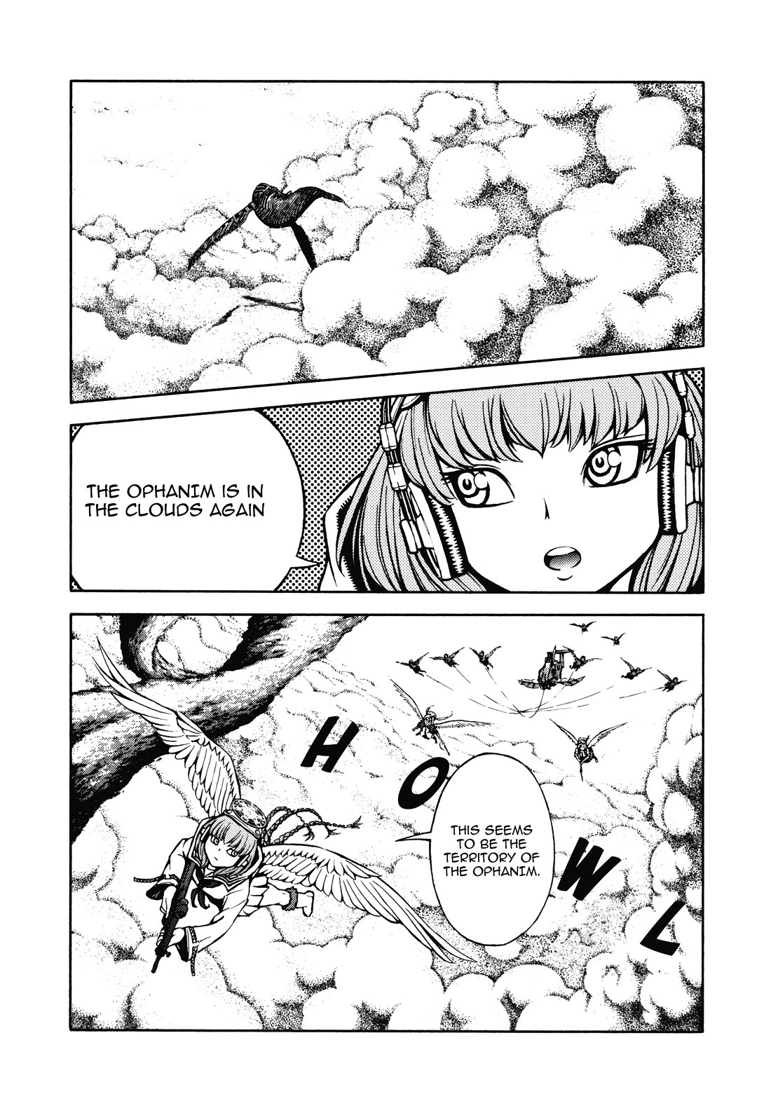 Shuumatsu no Maristella Chapter 15 page 3 - Chapter 15: Descent into the Clouds