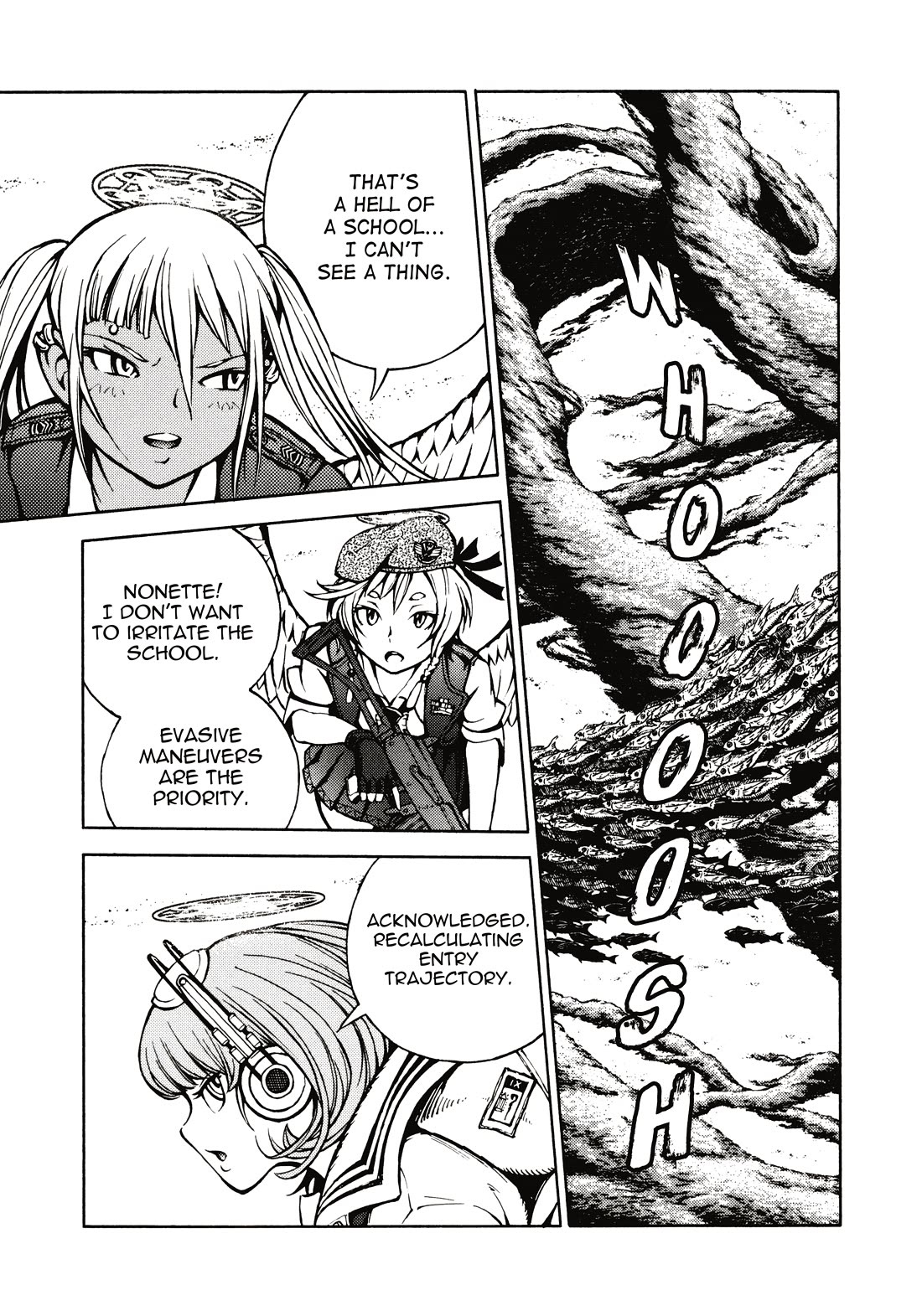 Shuumatsu no Maristella Chapter 15 page 4 - Chapter 15: Descent into the Clouds