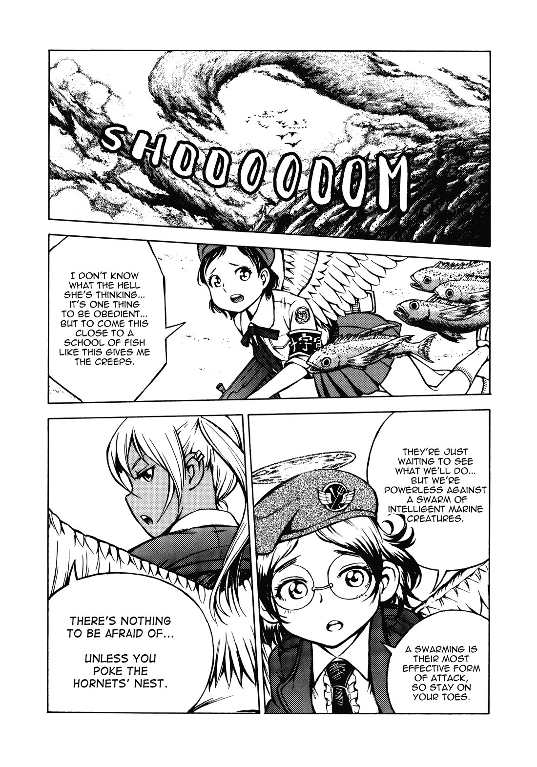Shuumatsu no Maristella Chapter 15 page 5 - Chapter 15: Descent into the Clouds
