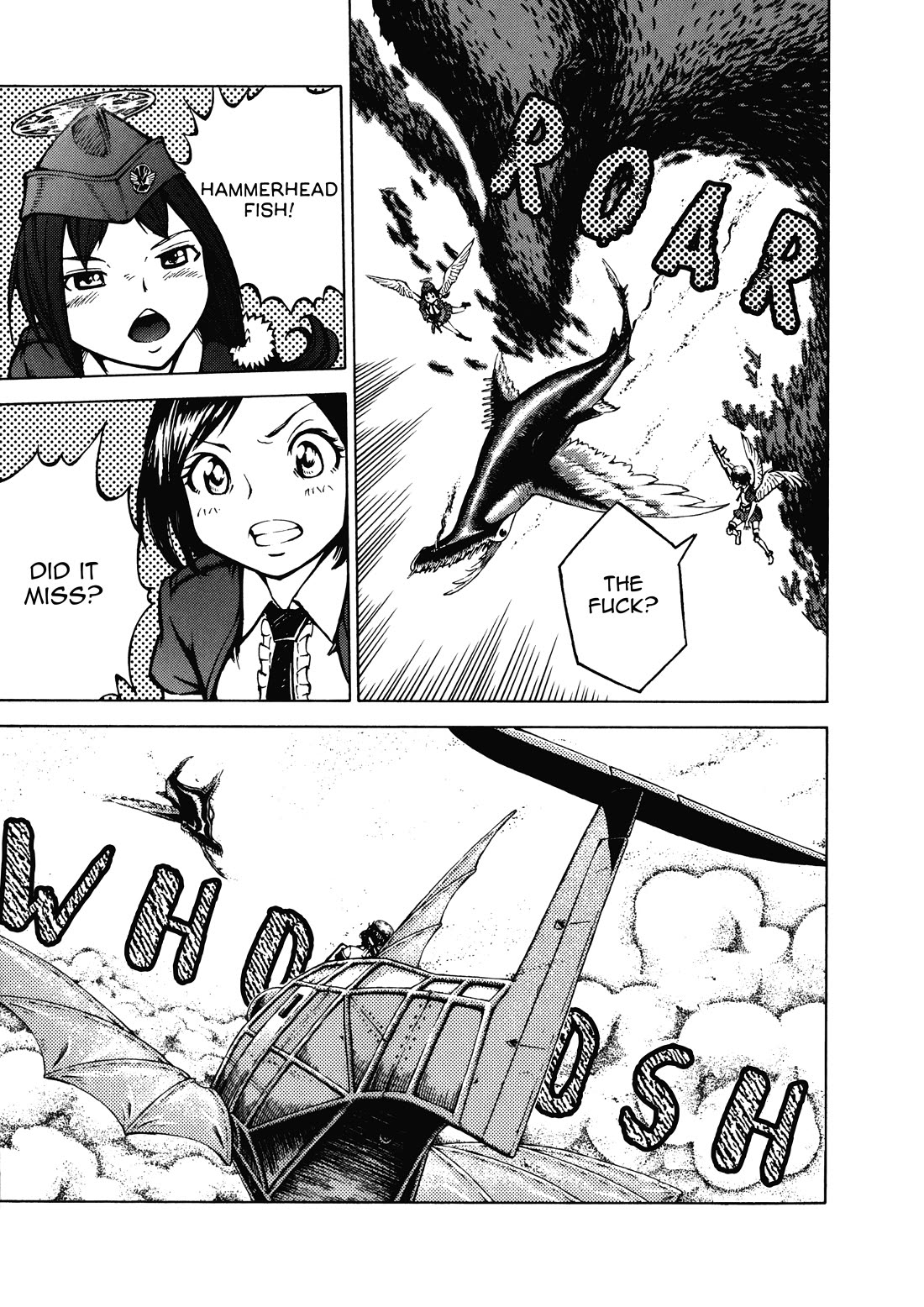 Shuumatsu no Maristella Chapter 15 page 6 - Chapter 15: Descent into the Clouds