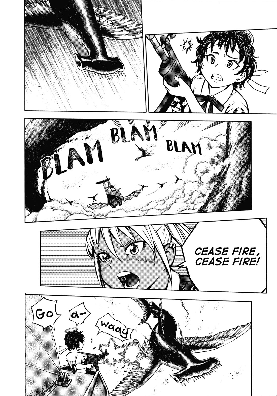 Shuumatsu no Maristella Chapter 15 page 7 - Chapter 15: Descent into the Clouds