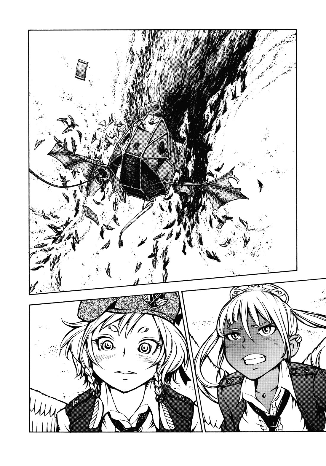 Shuumatsu no Maristella Chapter 15 page 9 - Chapter 15: Descent into the Clouds