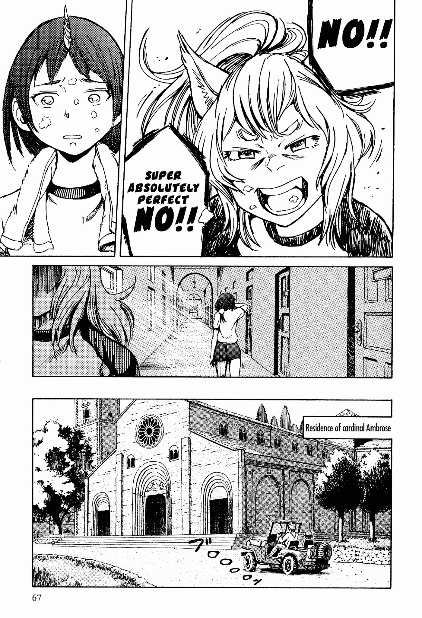Shuumatsu no Maristella Chapter 2 page 12 - Chapter 2 : Opposite