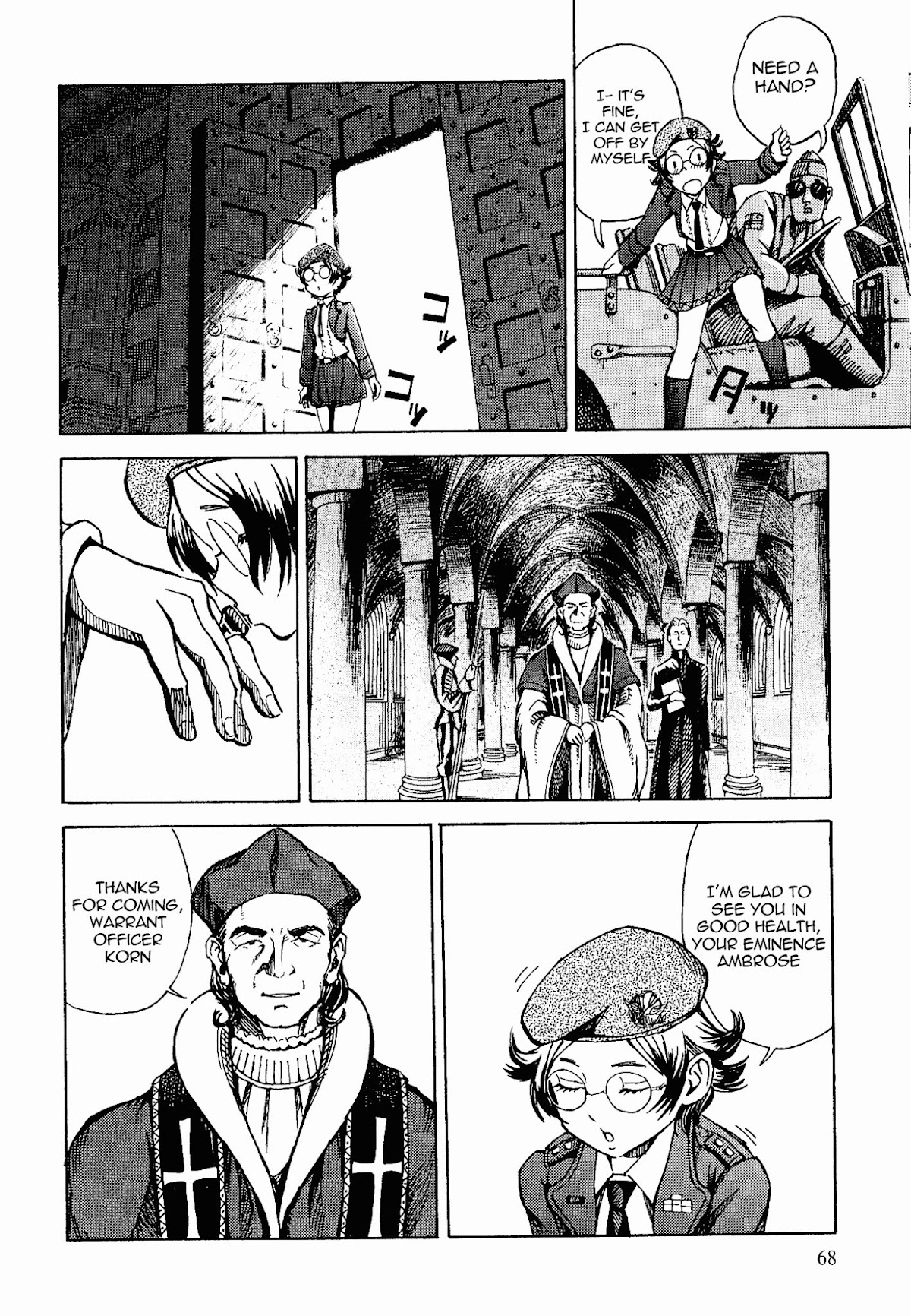 Shuumatsu no Maristella Chapter 2 page 13 - Chapter 2 : Opposite