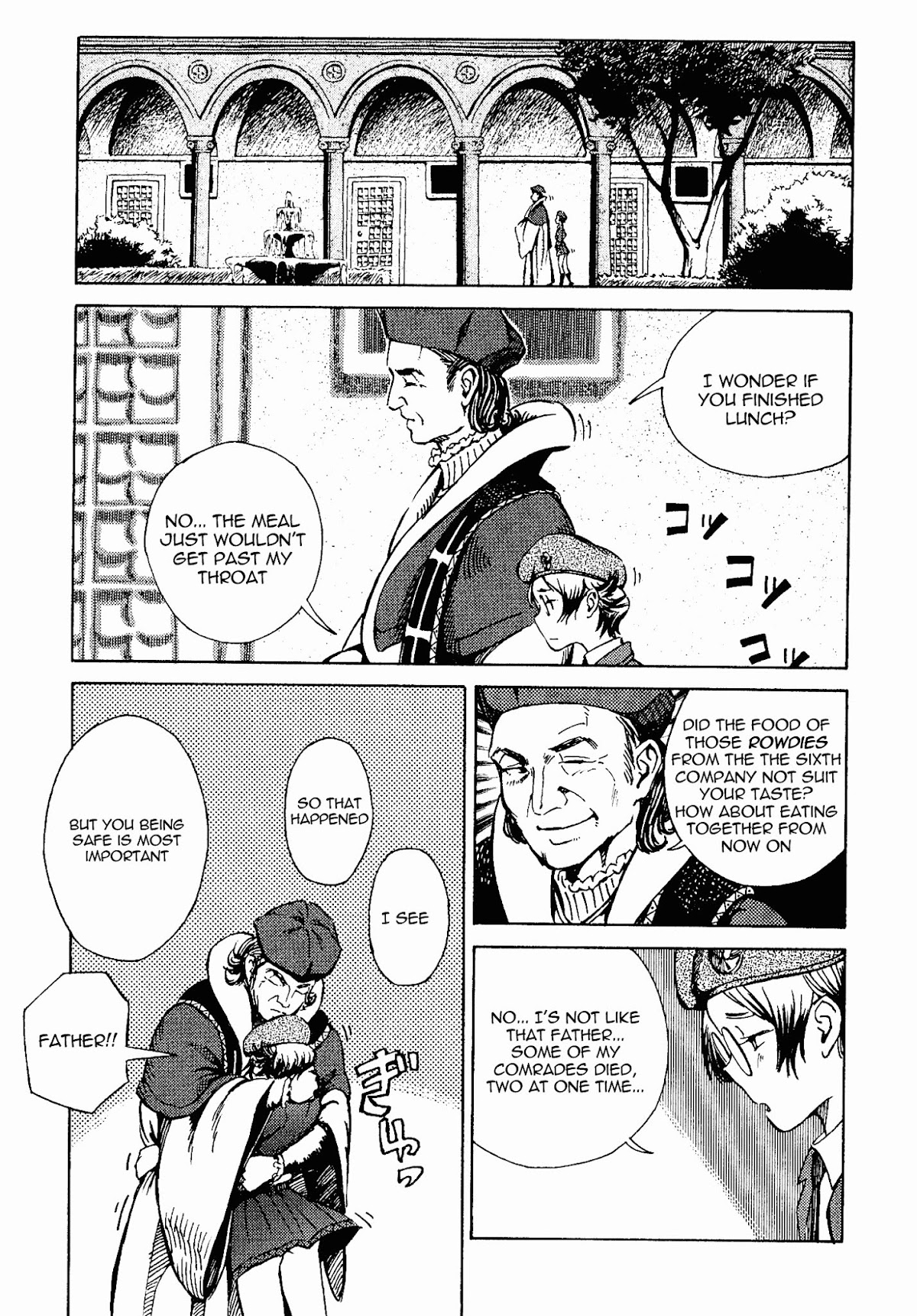Shuumatsu no Maristella Chapter 2 page 14 - Chapter 2 : Opposite