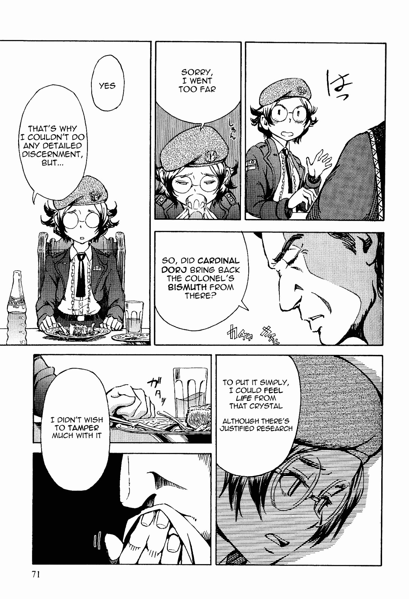 Shuumatsu no Maristella Chapter 2 page 16 - Chapter 2 : Opposite