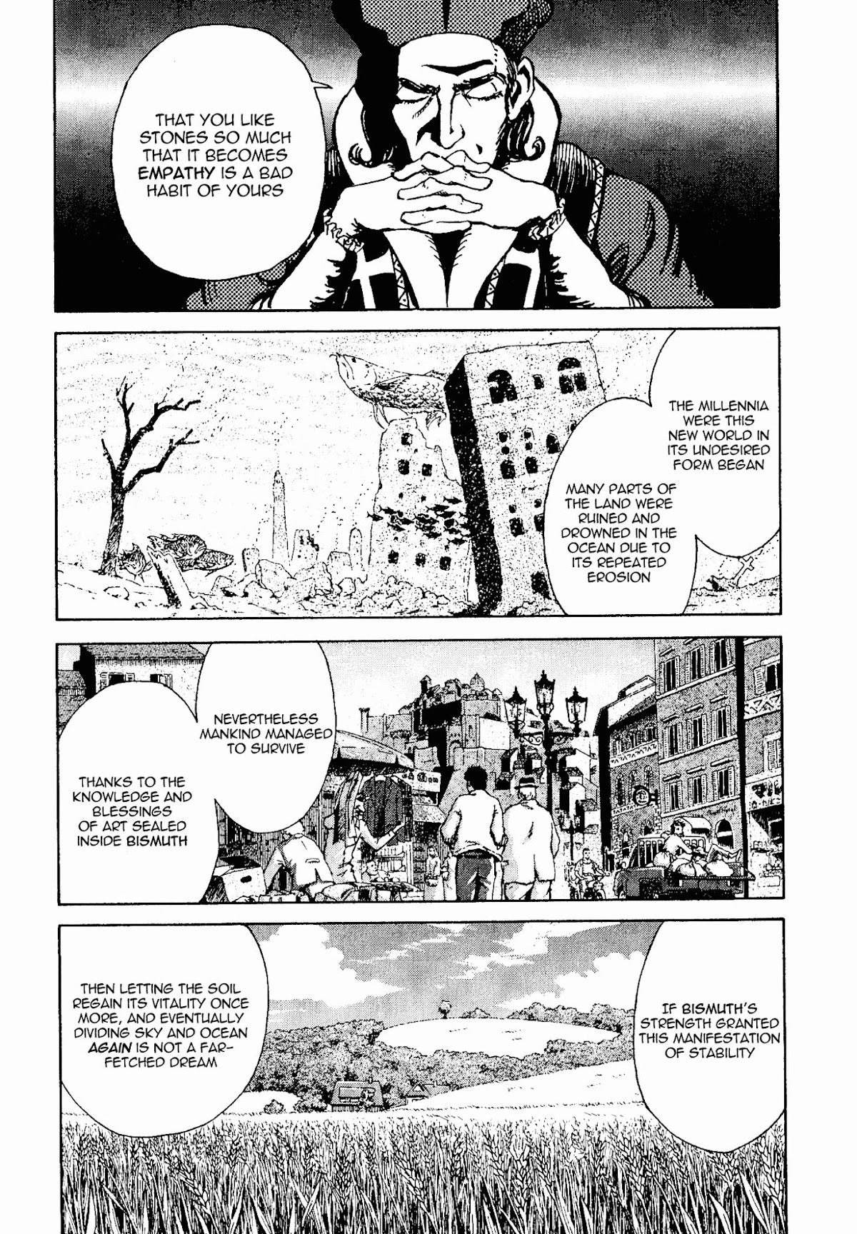 Shuumatsu no Maristella Chapter 2 page 17 - Chapter 2 : Opposite