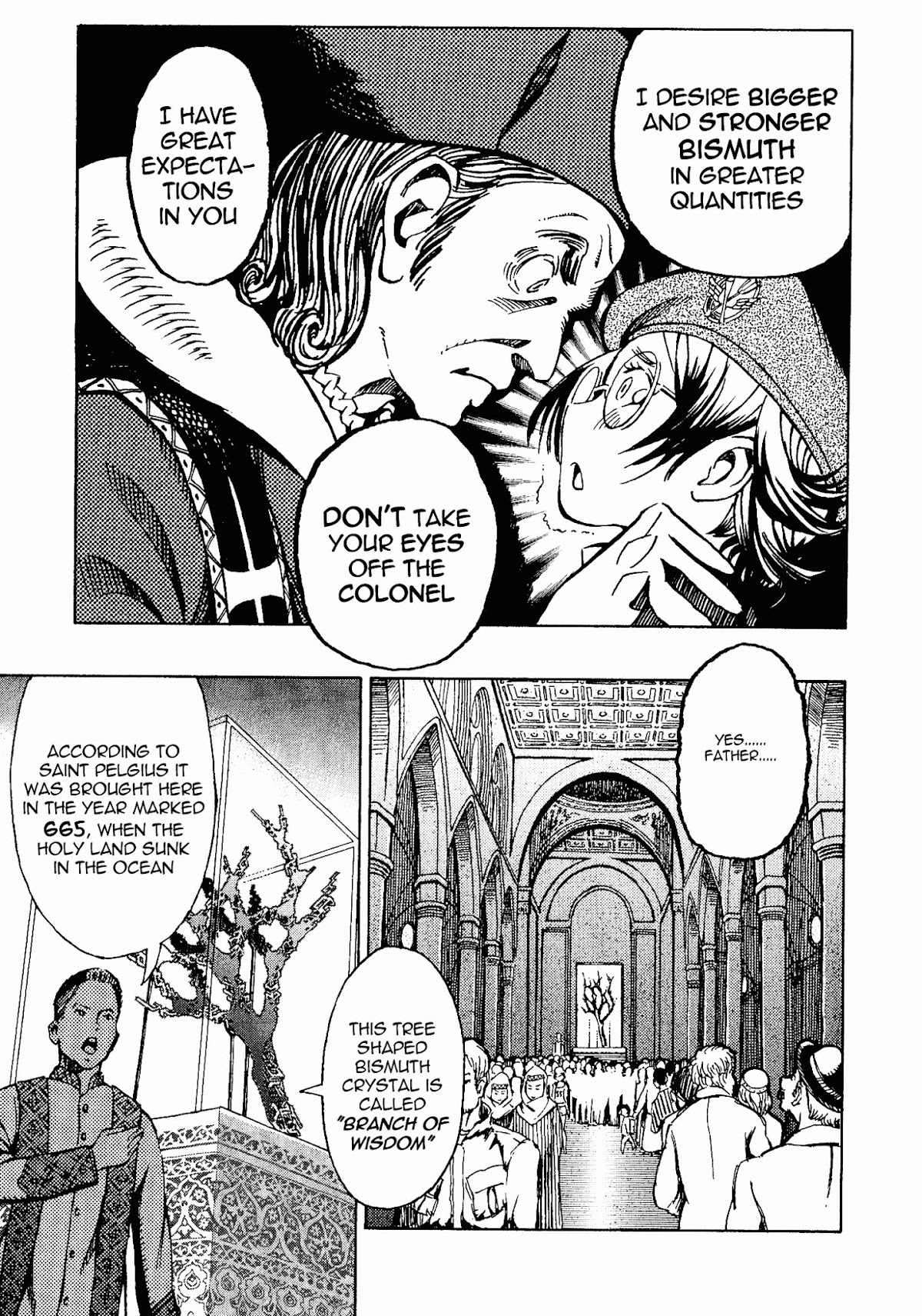 Shuumatsu no Maristella Chapter 2 page 18 - Chapter 2 : Opposite