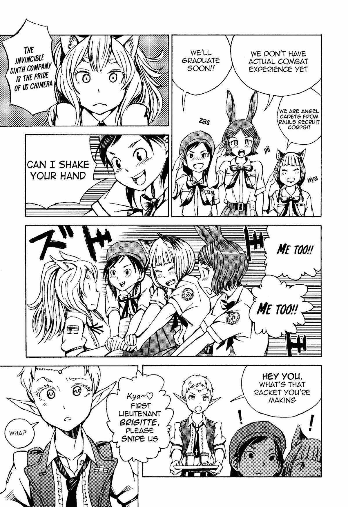 Shuumatsu no Maristella Chapter 2 page 20 - Chapter 2 : Opposite