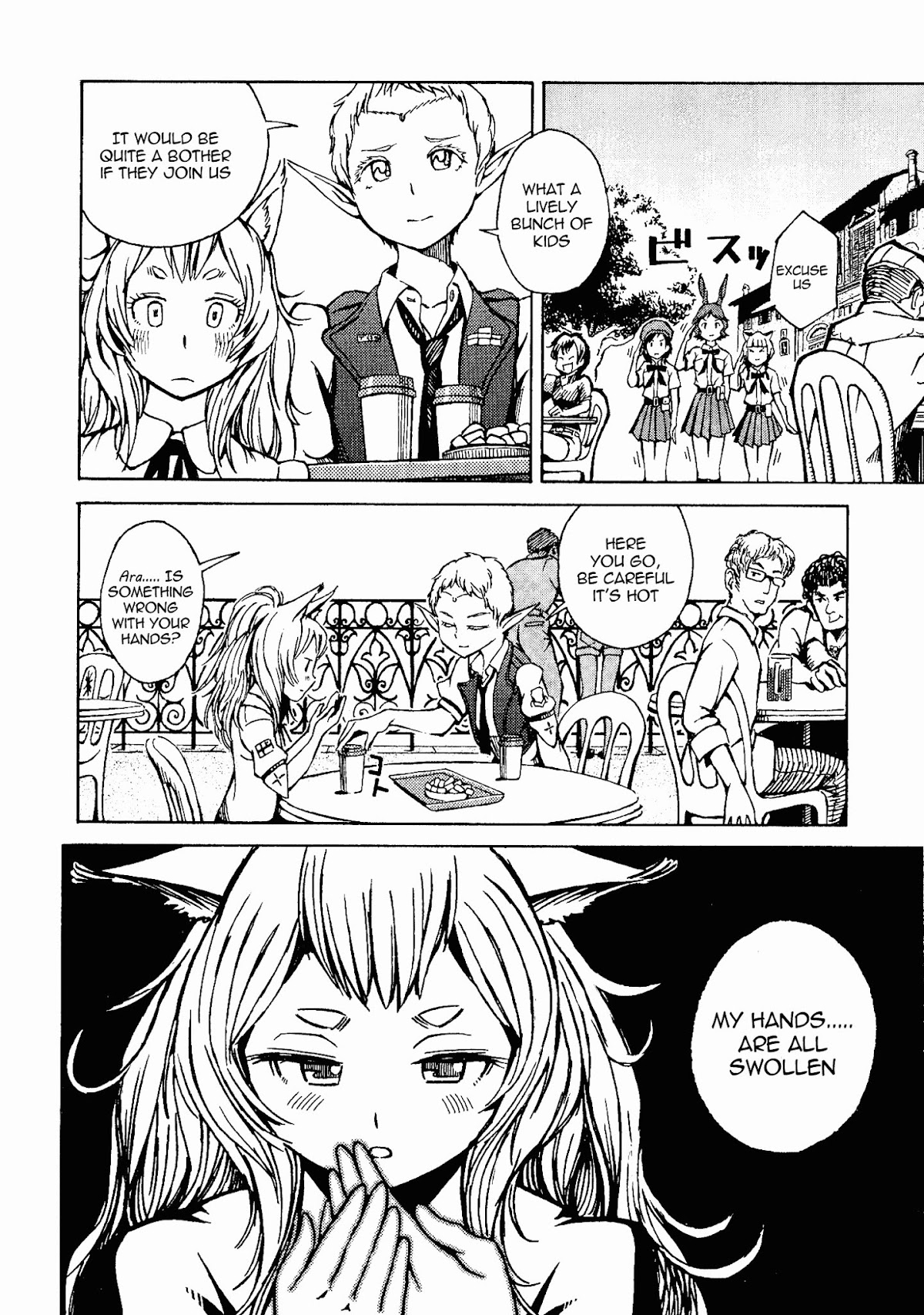 Shuumatsu no Maristella Chapter 2 page 21 - Chapter 2 : Opposite