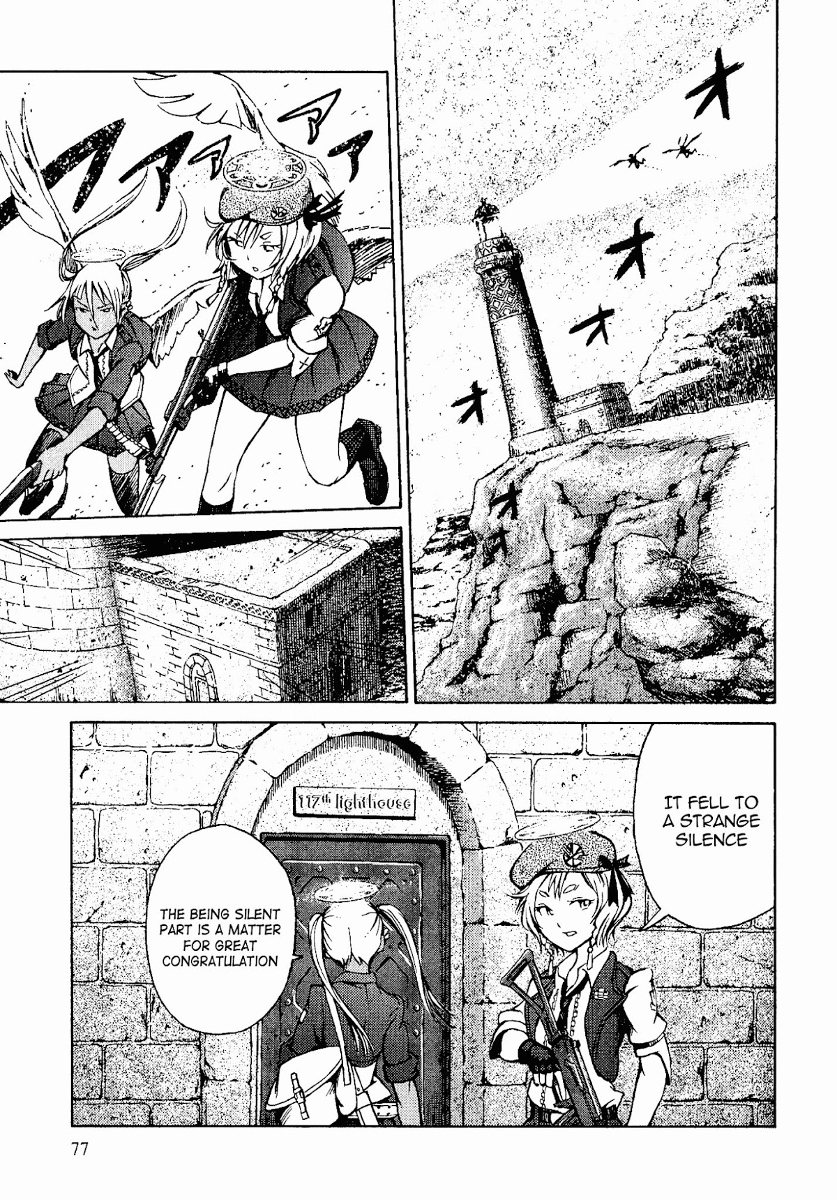 Shuumatsu no Maristella Chapter 2 page 22 - Chapter 2 : Opposite