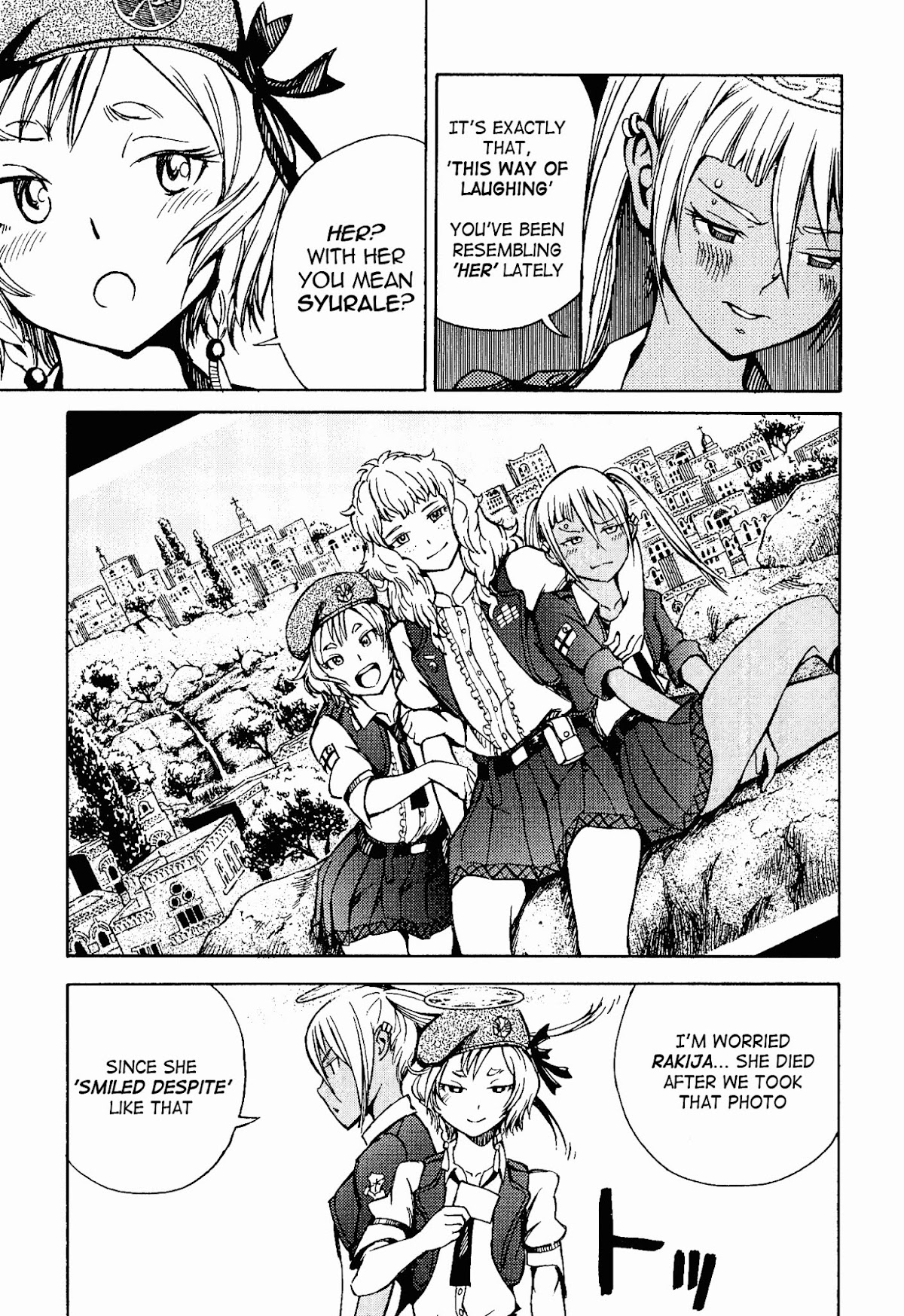 Shuumatsu no Maristella Chapter 2 page 24 - Chapter 2 : Opposite