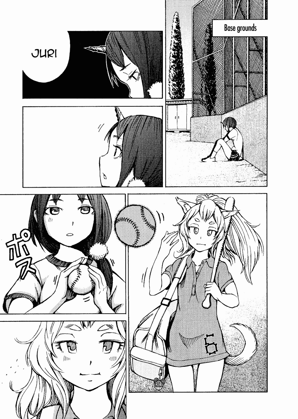 Shuumatsu no Maristella Chapter 2 page 26 - Chapter 2 : Opposite