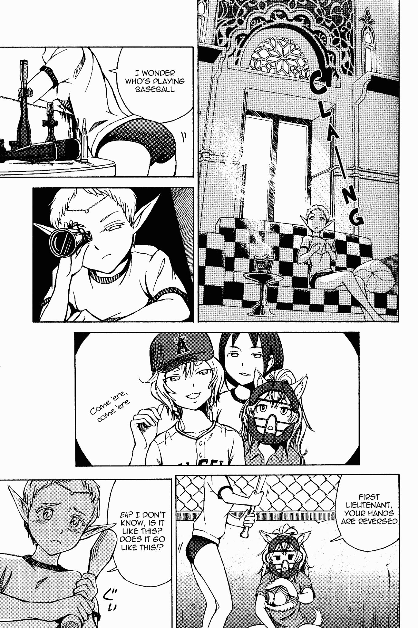Shuumatsu no Maristella Chapter 2 page 28 - Chapter 2 : Opposite