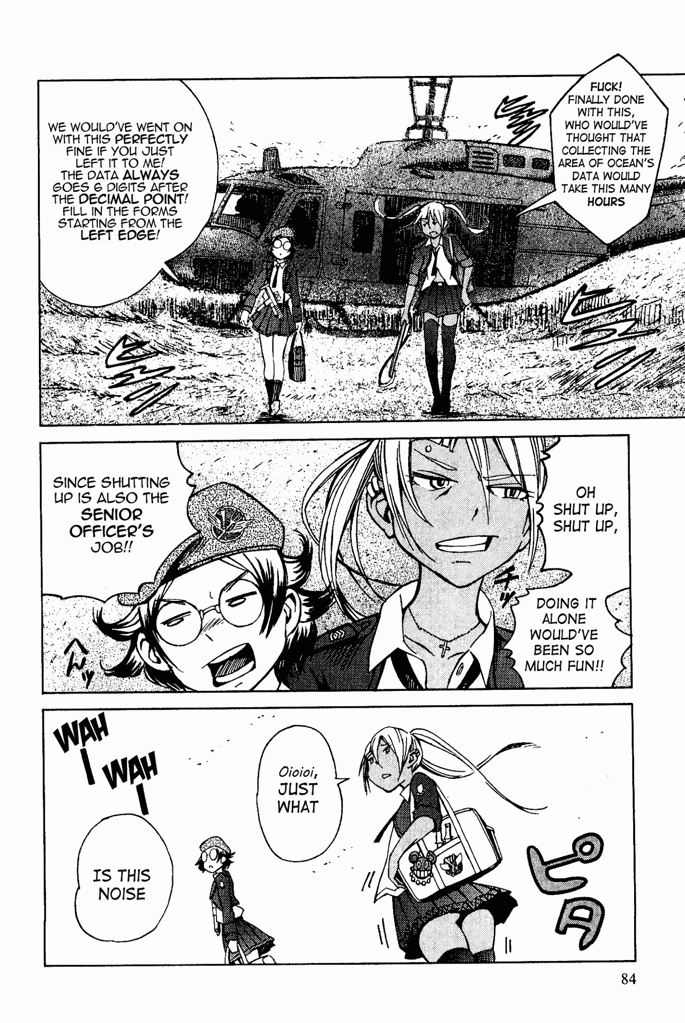 Shuumatsu no Maristella Chapter 2 page 29 - Chapter 2 : Opposite