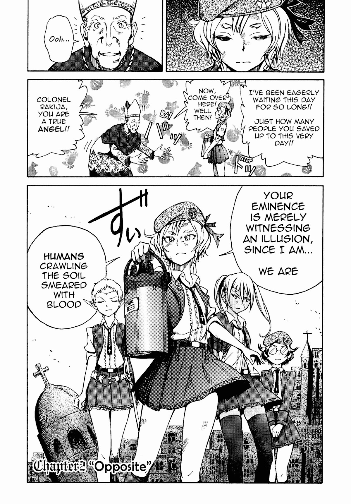 Shuumatsu no Maristella Chapter 2 page 3 - Chapter 2 : Opposite