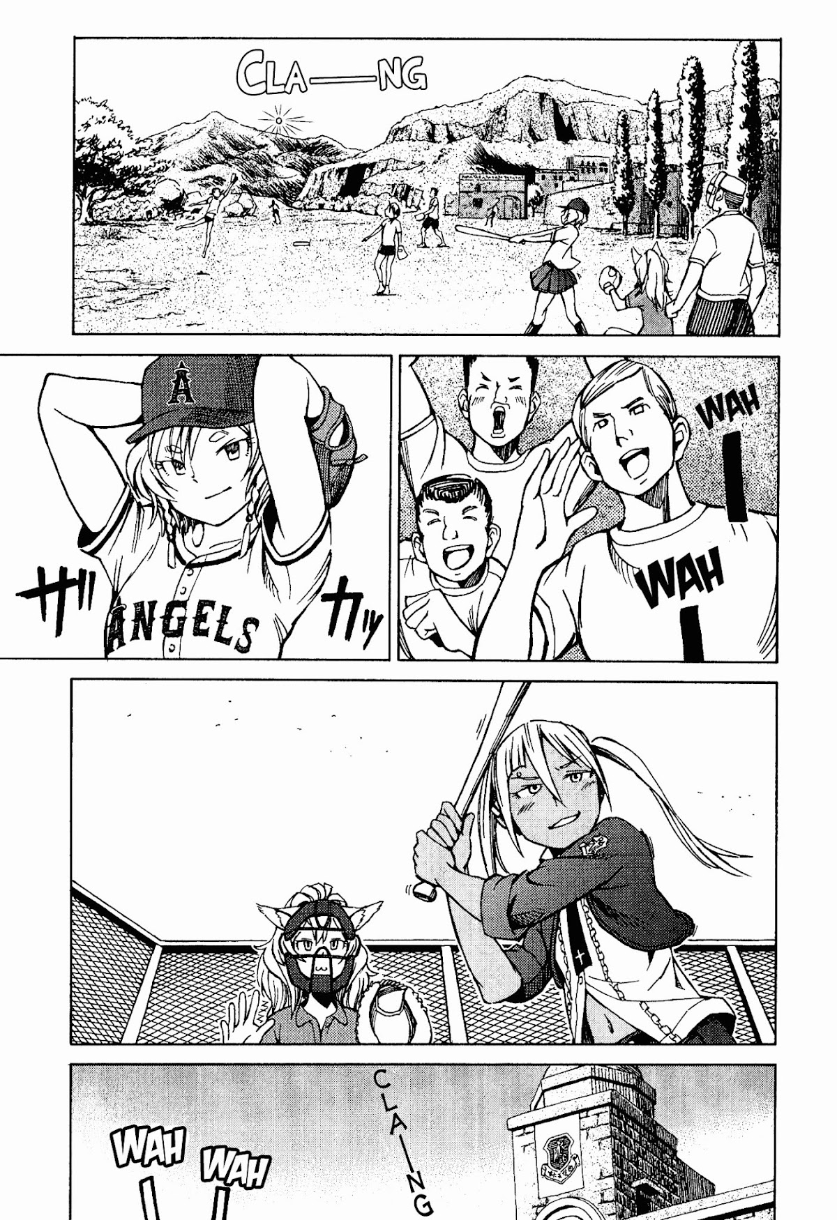 Shuumatsu no Maristella Chapter 2 page 30 - Chapter 2 : Opposite