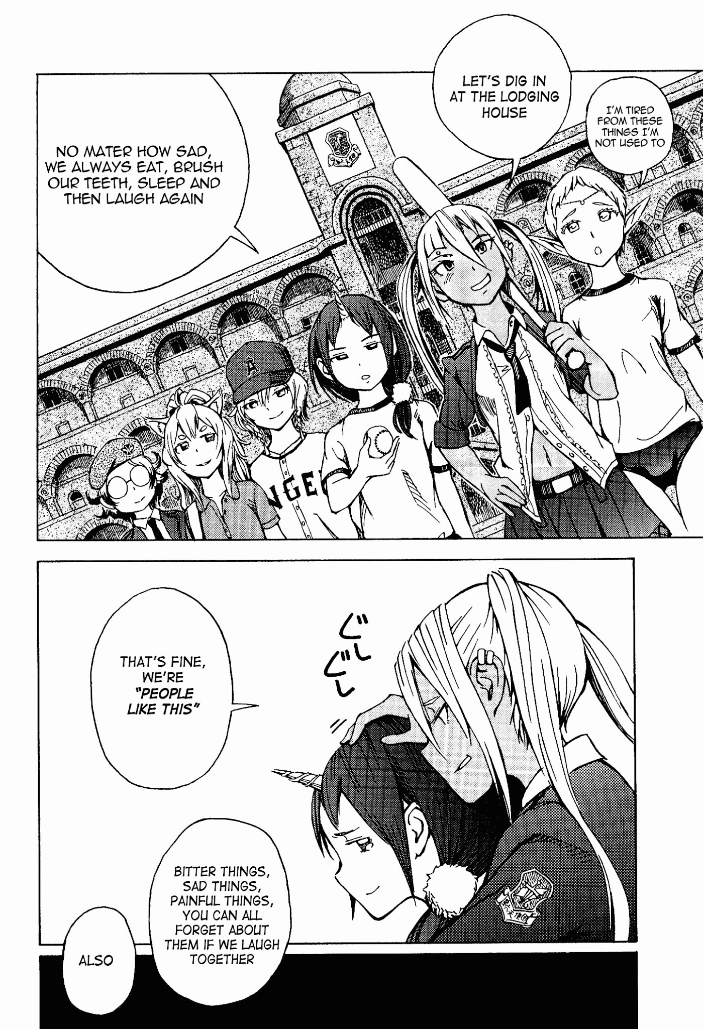 Shuumatsu no Maristella Chapter 2 page 31 - Chapter 2 : Opposite