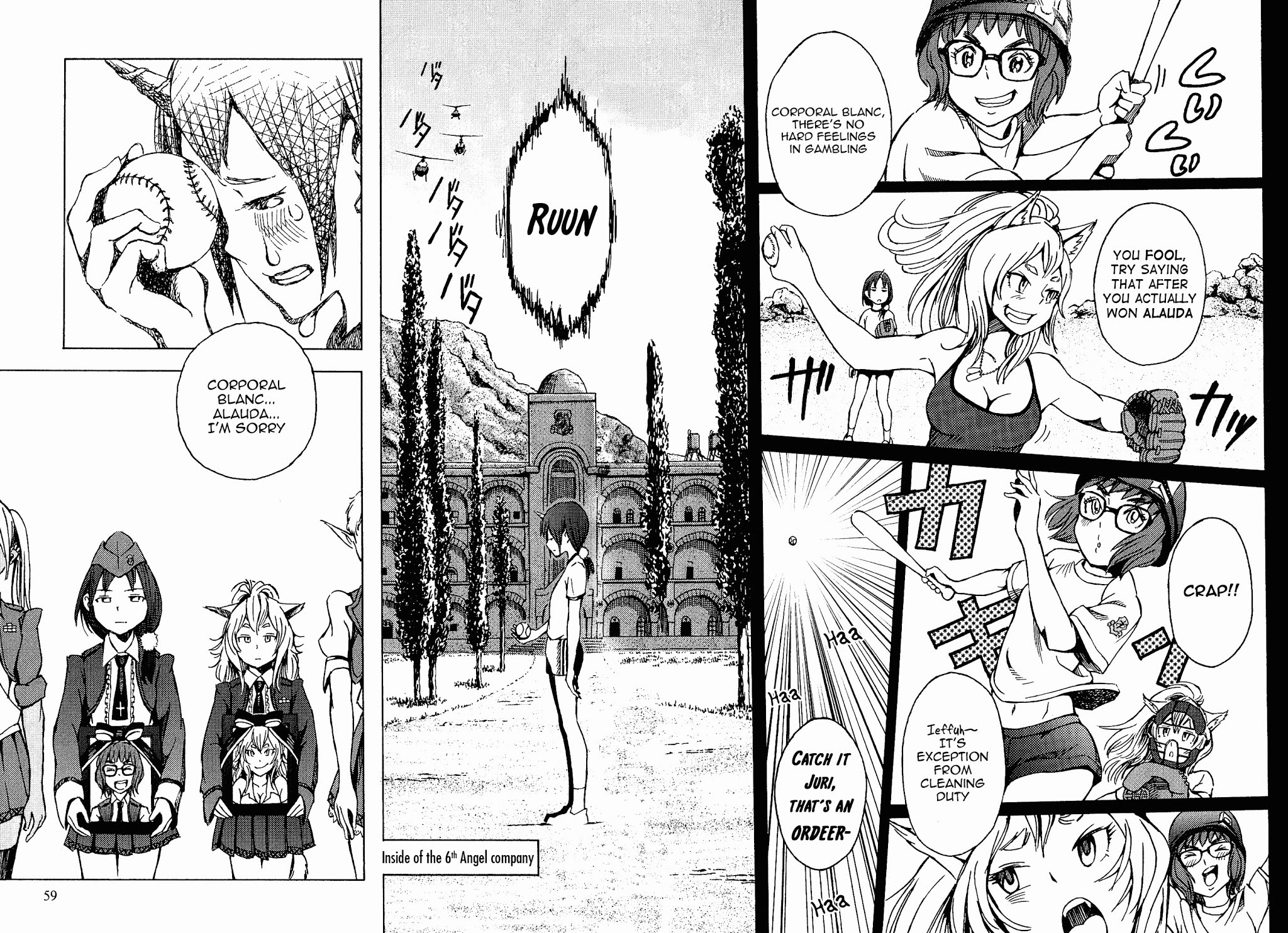 Shuumatsu no Maristella Chapter 2 page 4 - Chapter 2 : Opposite