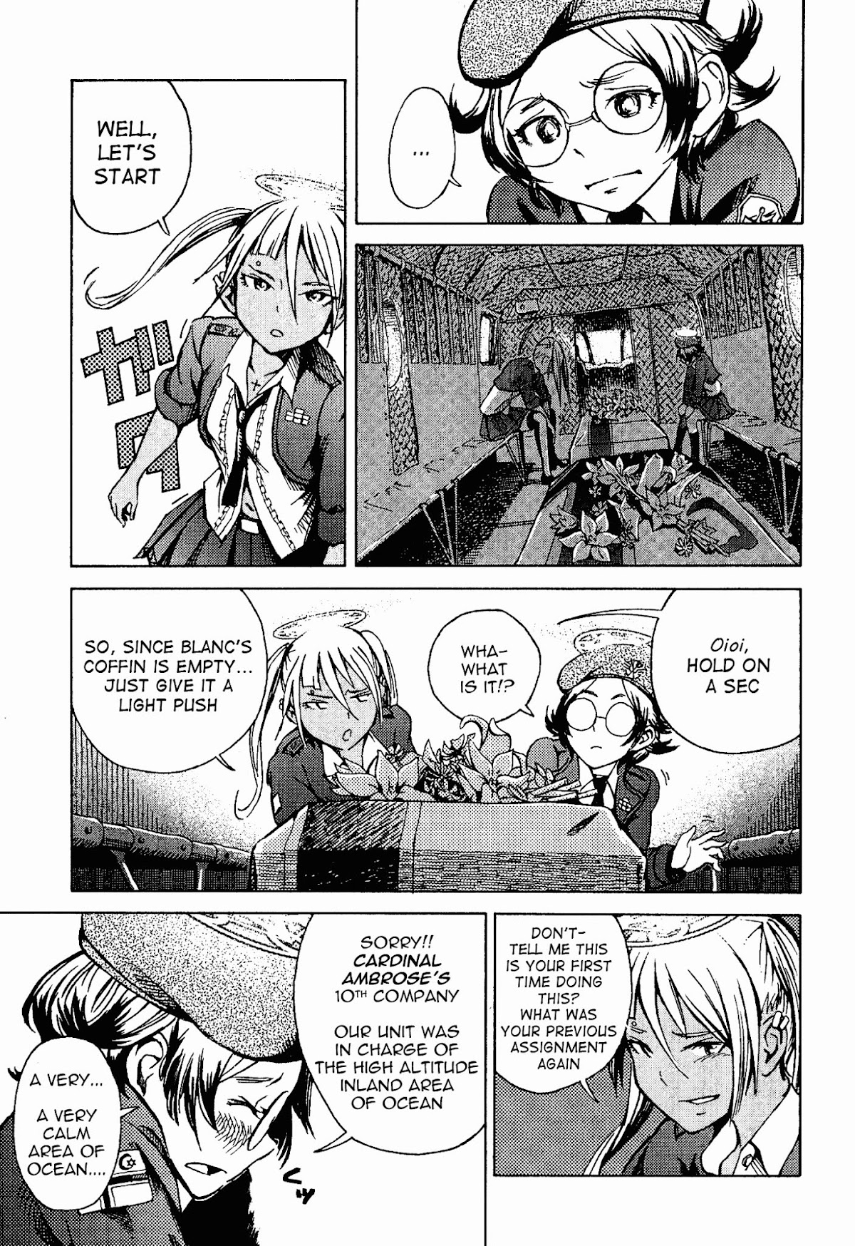 Shuumatsu no Maristella Chapter 2 page 6 - Chapter 2 : Opposite