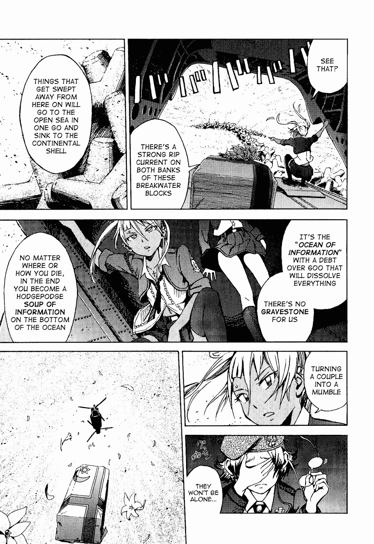Shuumatsu no Maristella Chapter 2 page 8 - Chapter 2 : Opposite