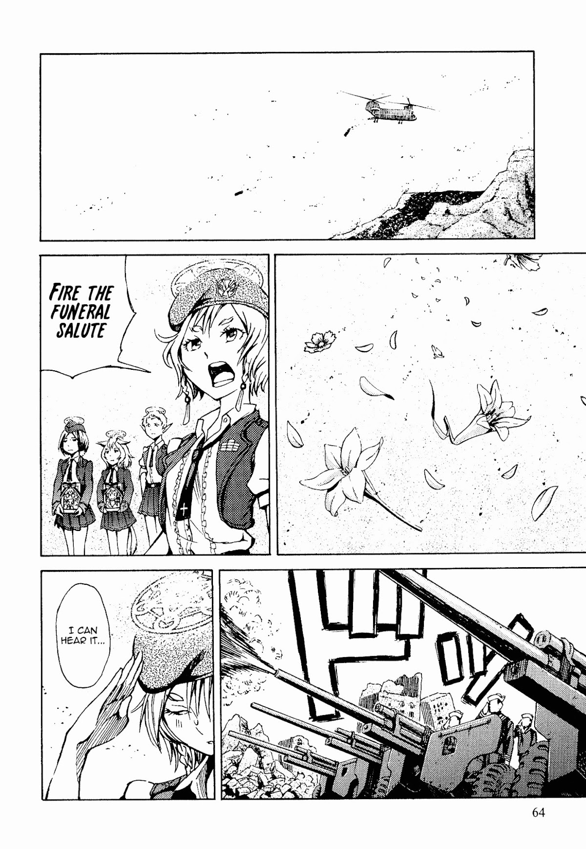 Shuumatsu no Maristella Chapter 2 page 9 - Chapter 2 : Opposite