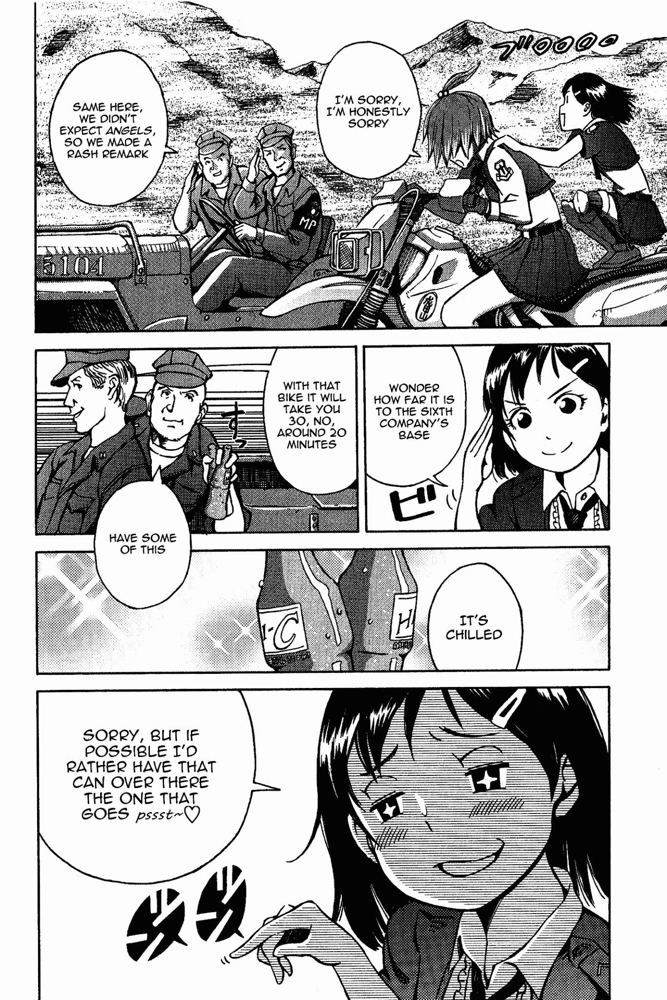 Shuumatsu no Maristella Chapter 3 page 10 - Chapter 3 : Open Seam
