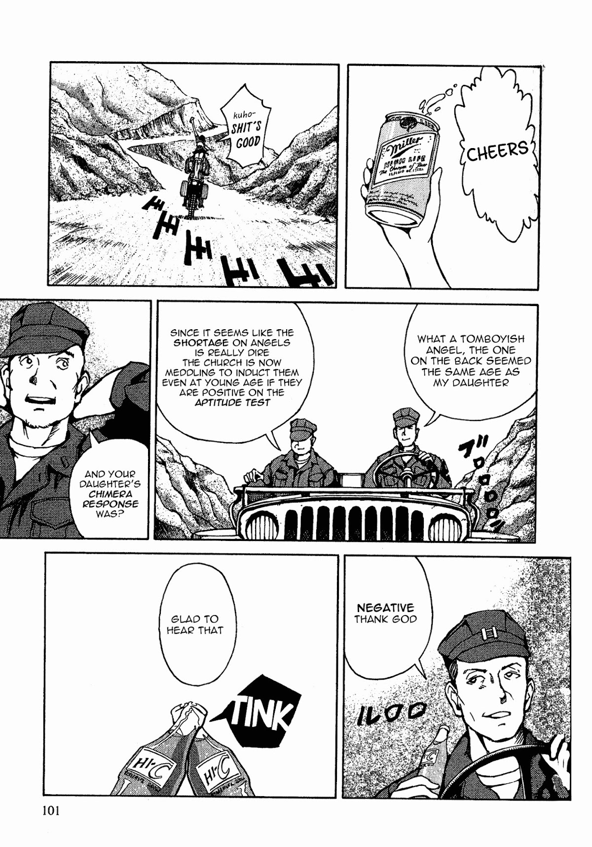 Shuumatsu no Maristella Chapter 3 page 11 - Chapter 3 : Open Seam