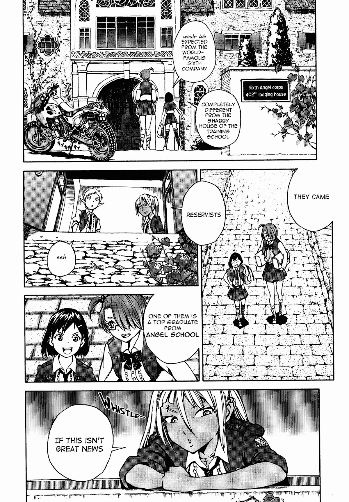 Shuumatsu no Maristella Chapter 3 page 12 - Chapter 3 : Open Seam