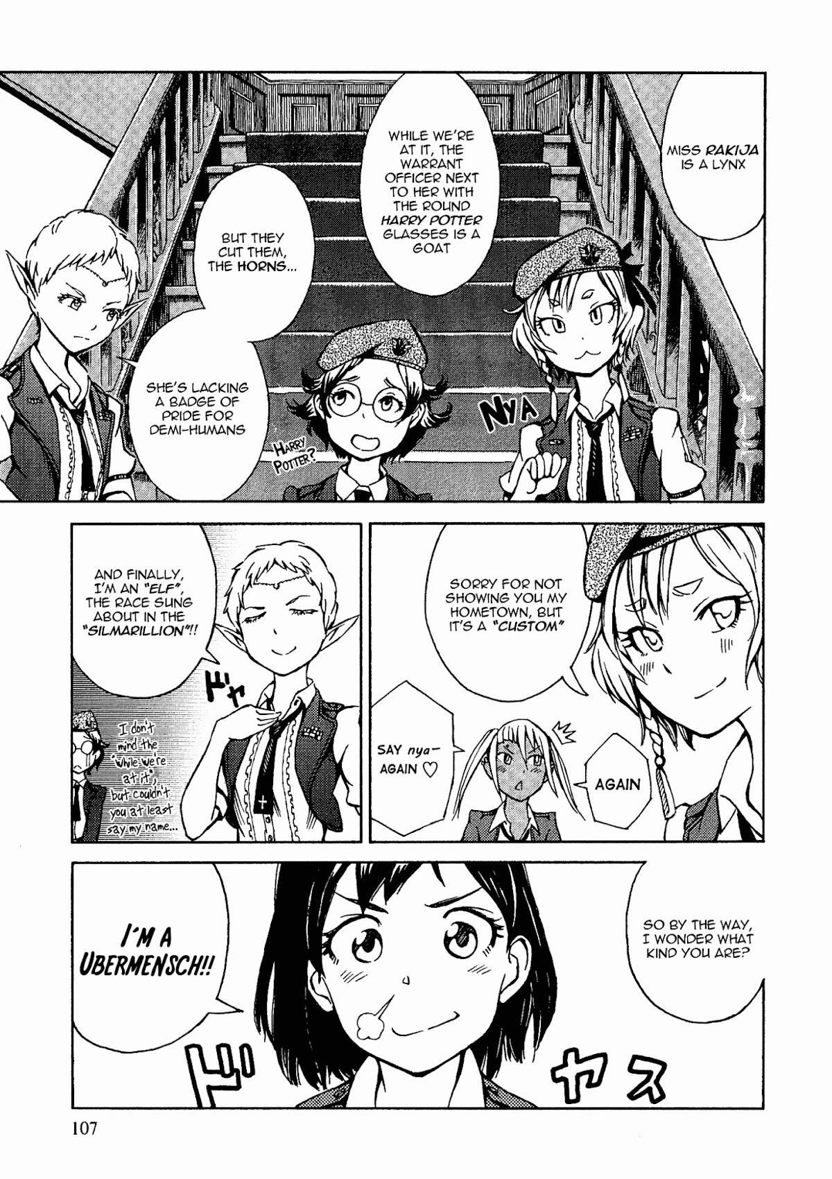 Shuumatsu no Maristella Chapter 3 page 17 - Chapter 3 : Open Seam