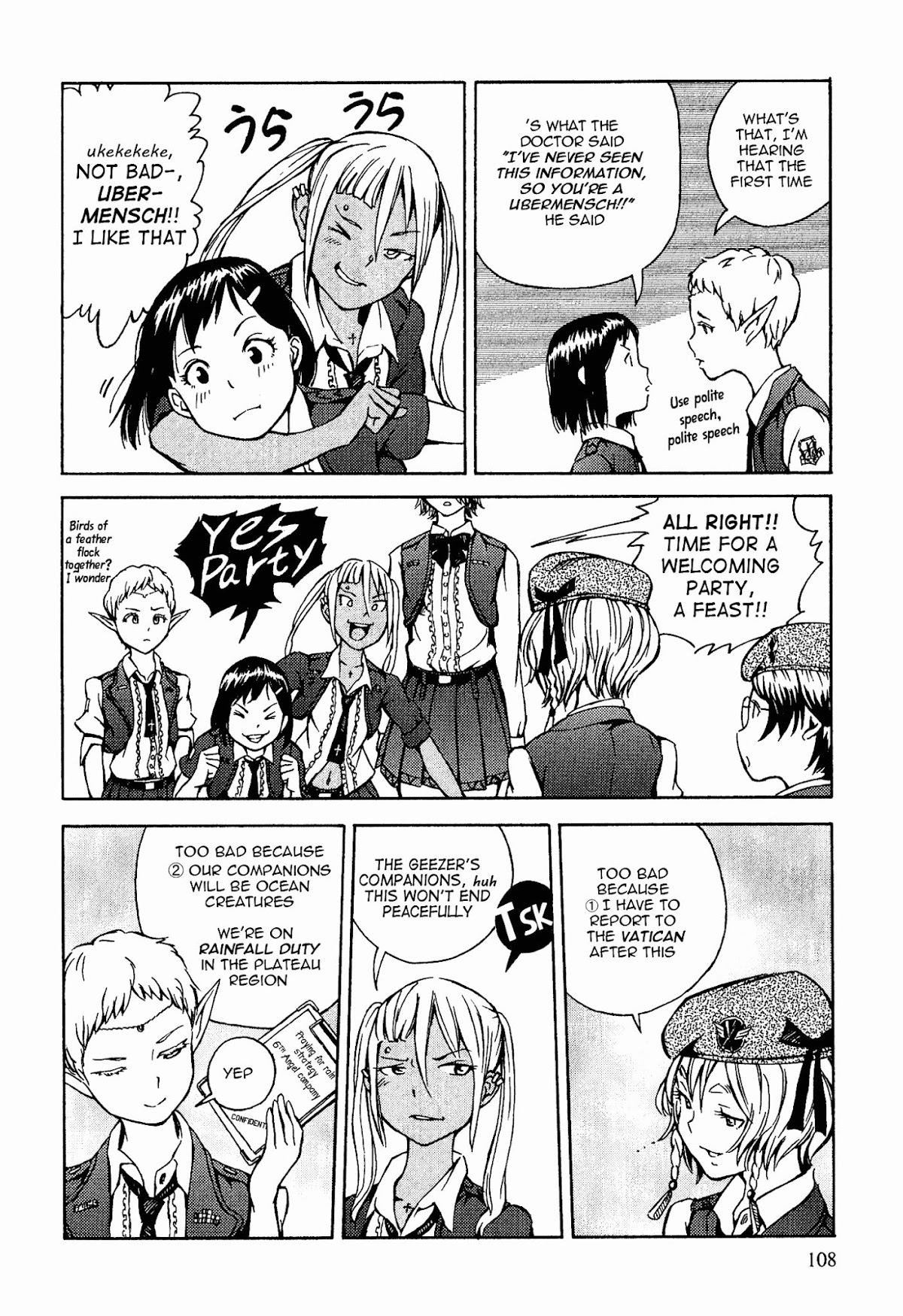 Shuumatsu no Maristella Chapter 3 page 18 - Chapter 3 : Open Seam