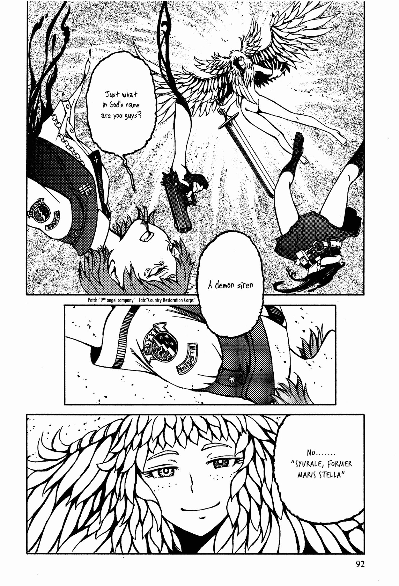 Shuumatsu no Maristella Chapter 3 page 2 - Chapter 3 : Open Seam