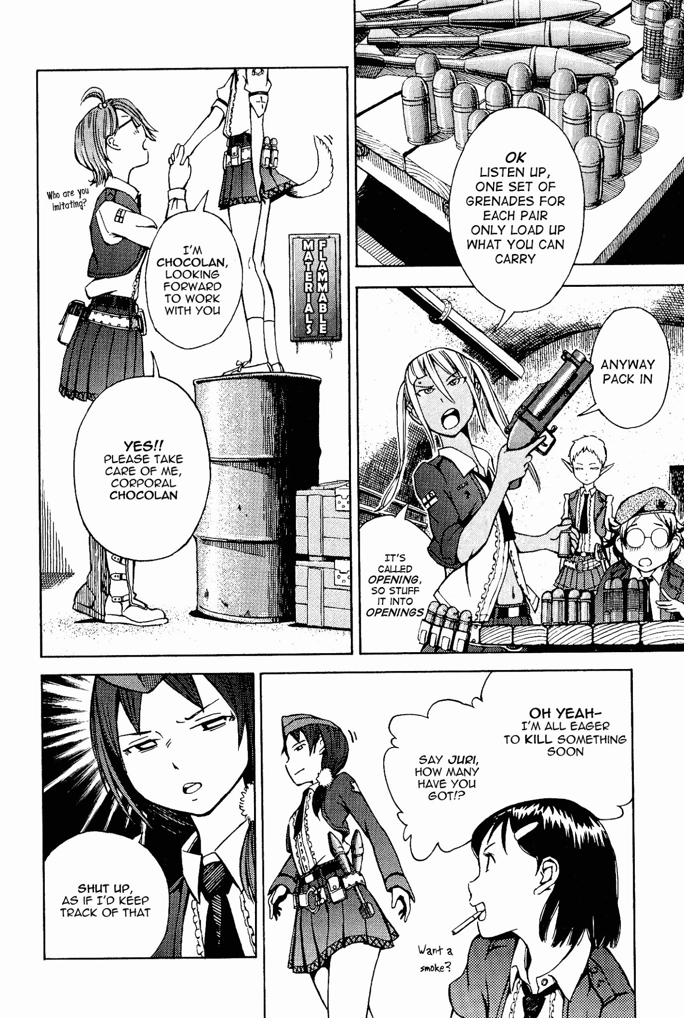 Shuumatsu no Maristella Chapter 3 page 20 - Chapter 3 : Open Seam
