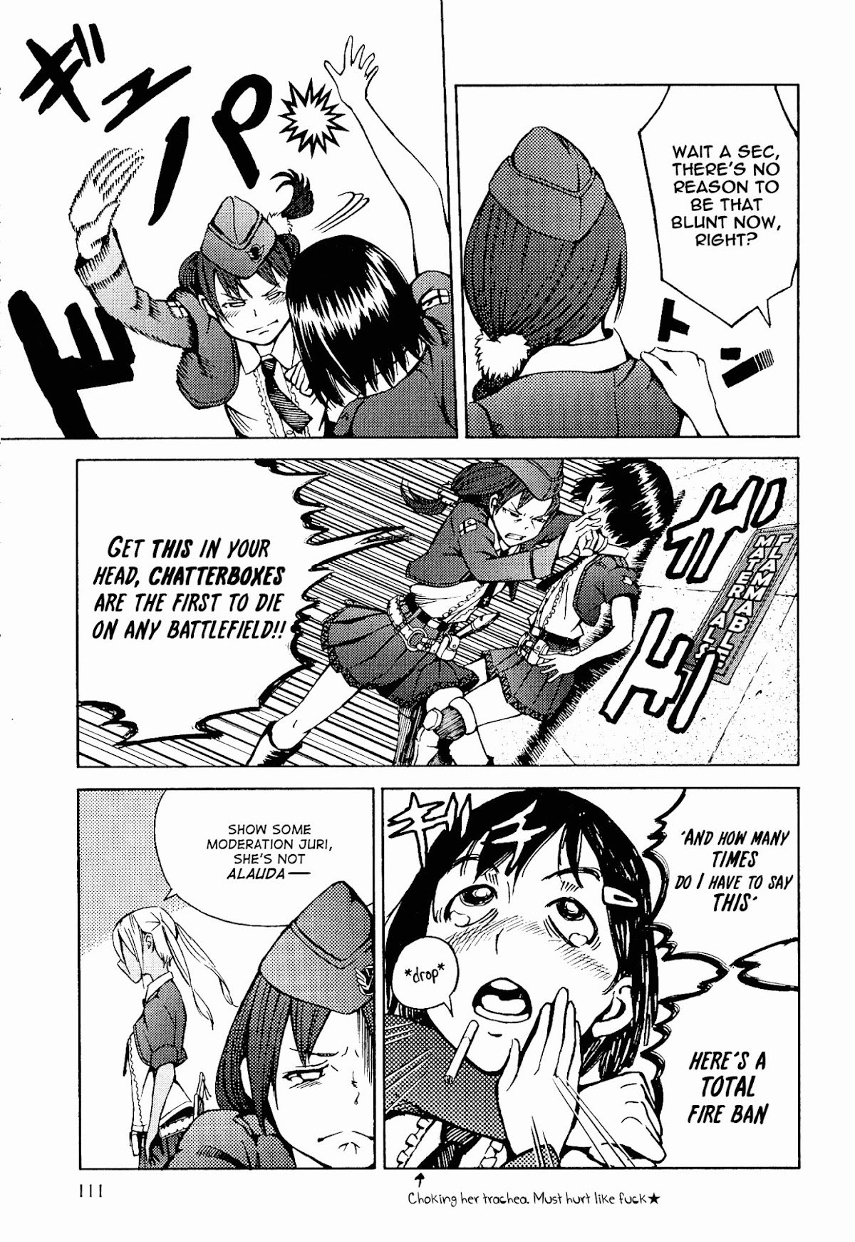 Shuumatsu no Maristella Chapter 3 page 21 - Chapter 3 : Open Seam