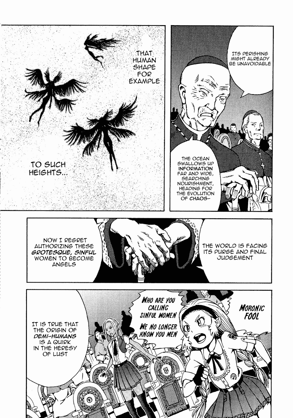 Shuumatsu no Maristella Chapter 3 page 23 - Chapter 3 : Open Seam